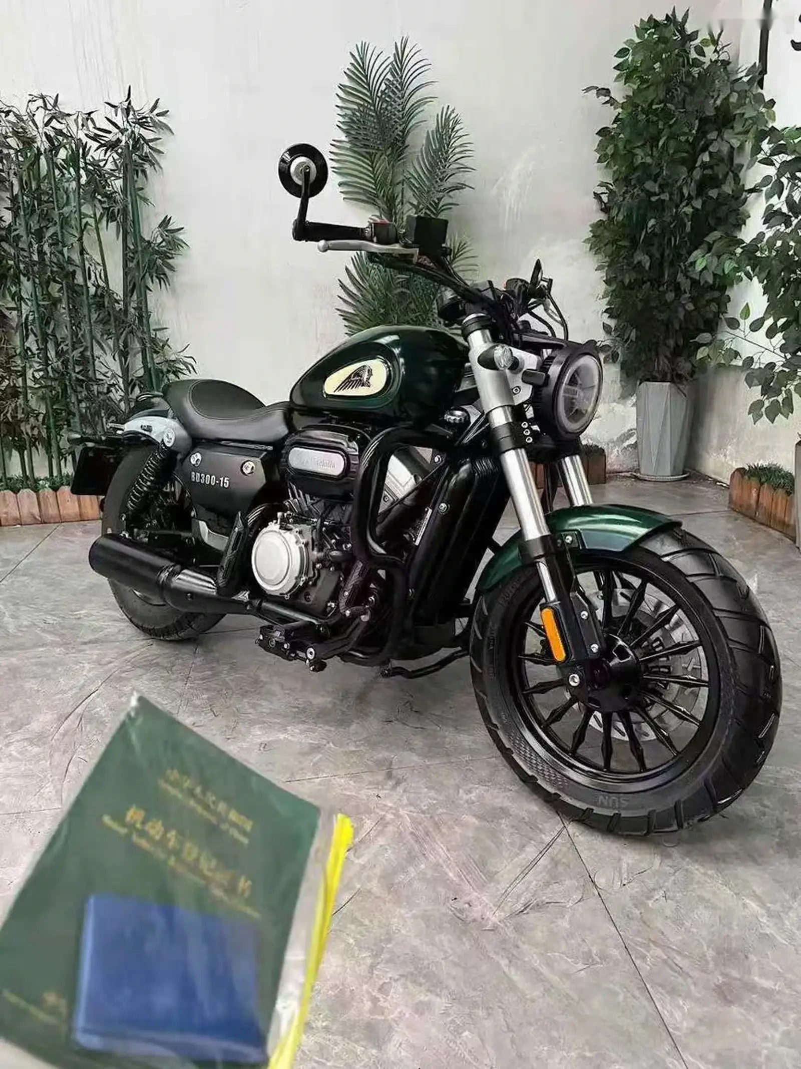 Мотоцикл Harley-Davidson — фото 4