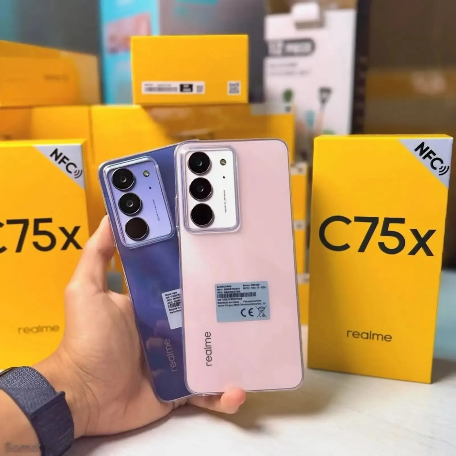 Realme C75x 256 gb