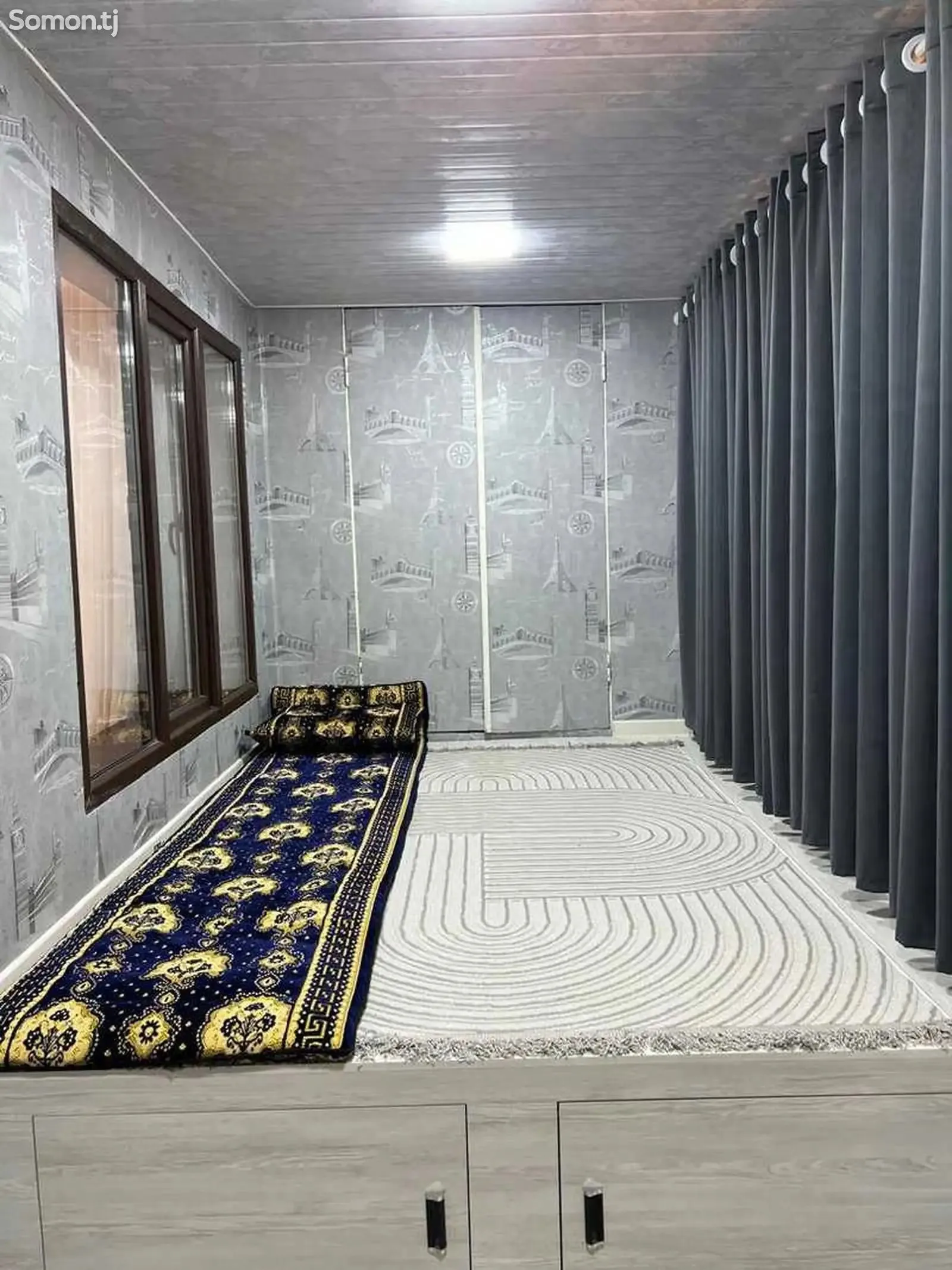 3-комн. квартира, 3 этаж, 124м², 33 Мкр