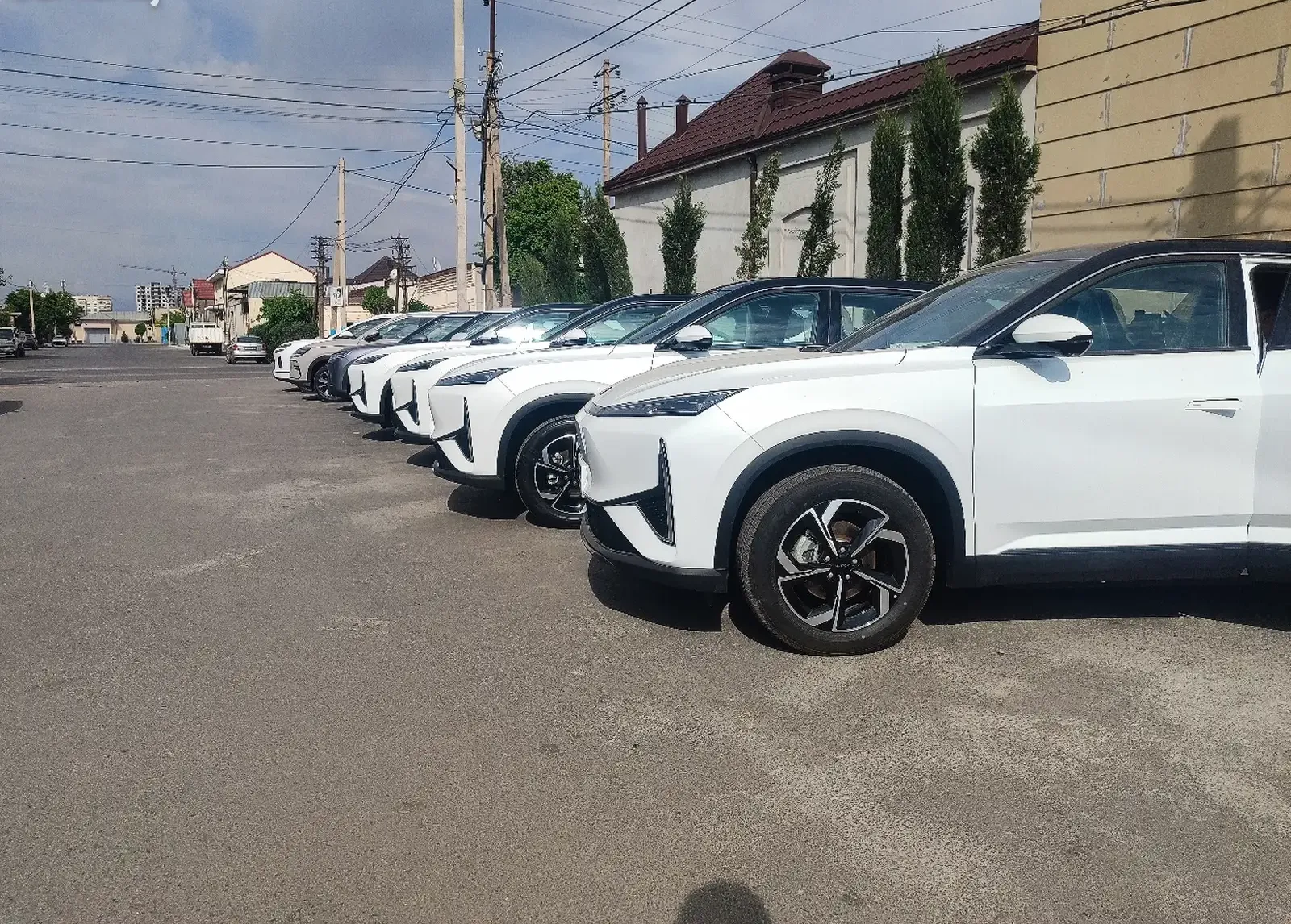 Dongfeng L7, 2026