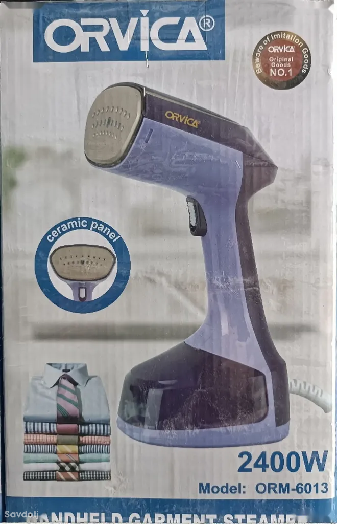 Паровой утюг Orvica