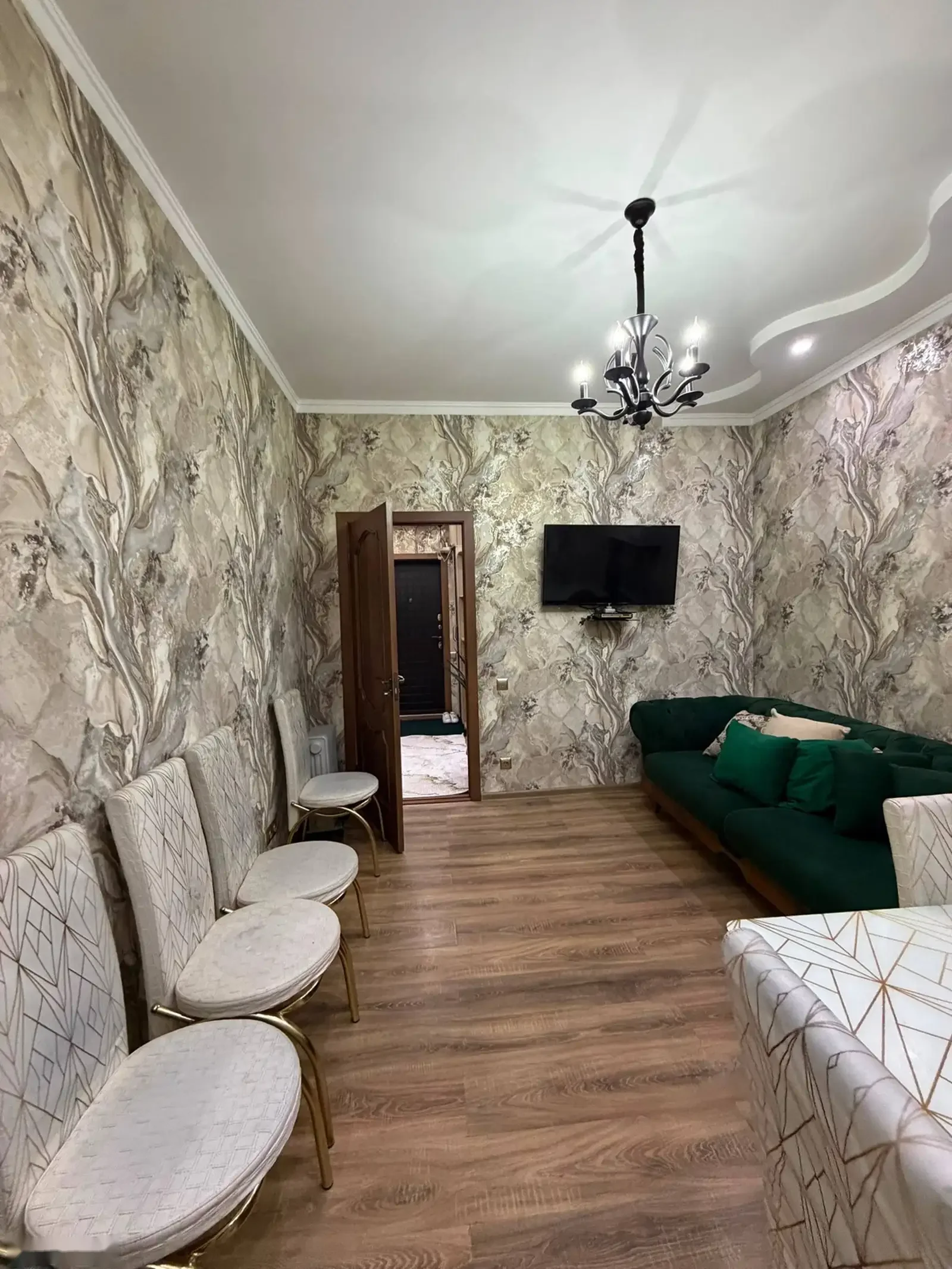 2-комн. квартира, 2 этаж, 51 м², Сомони — фото 2