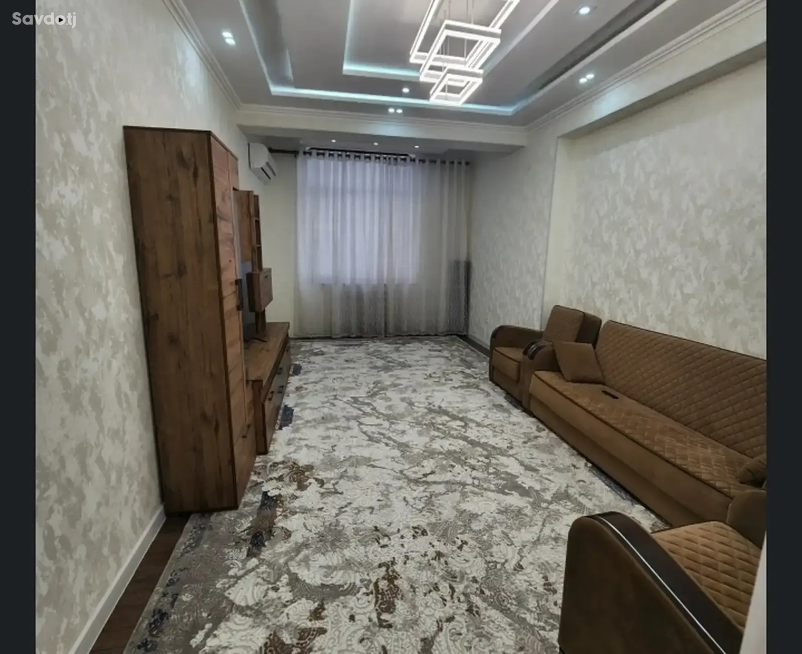 2-комн. квартира, 11 этаж, 75м², Сомони.Спартак. Бари бурчи Анушервон