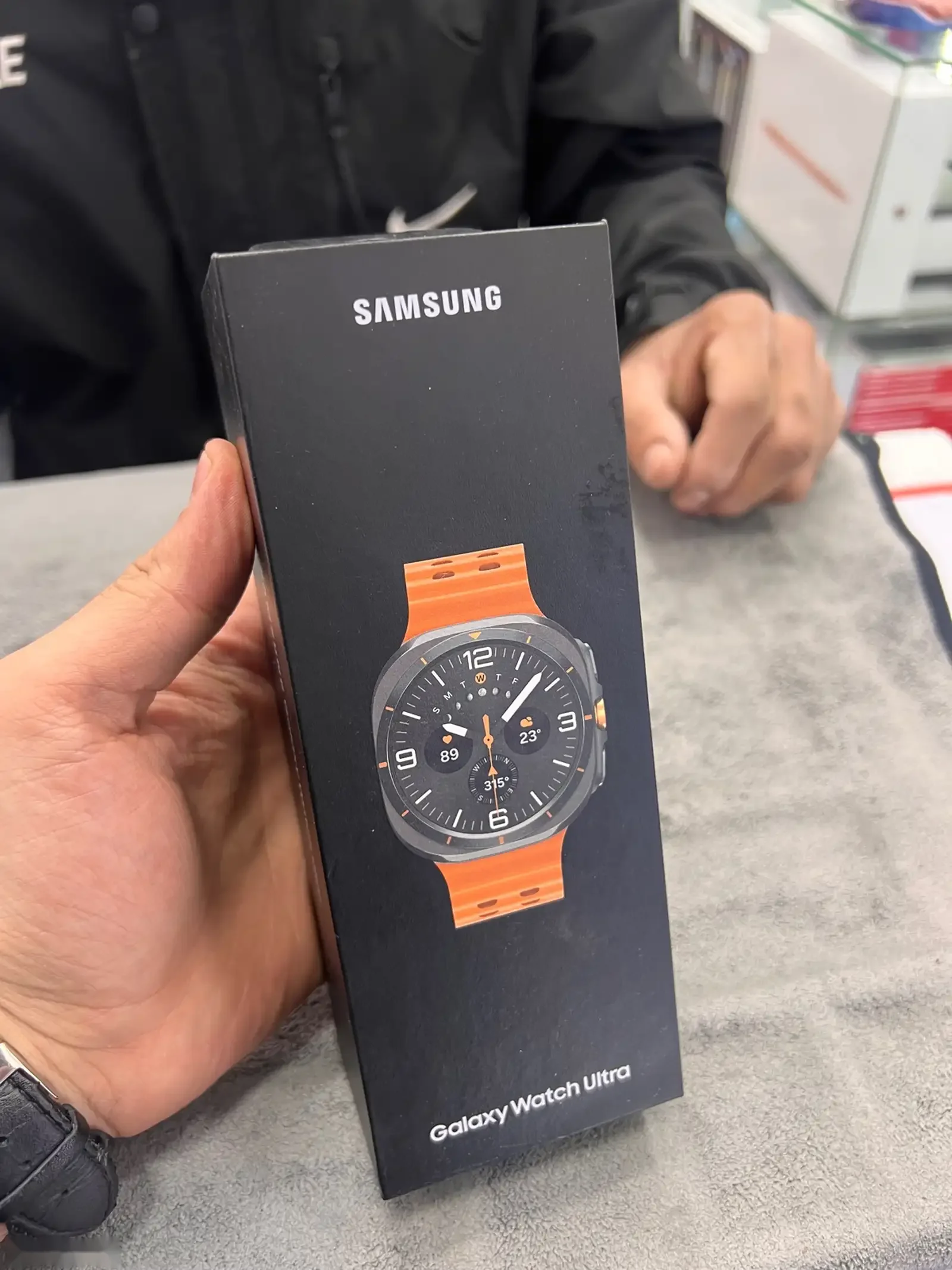 Смарт часы Samsung galaxy watch ultra — фото 2