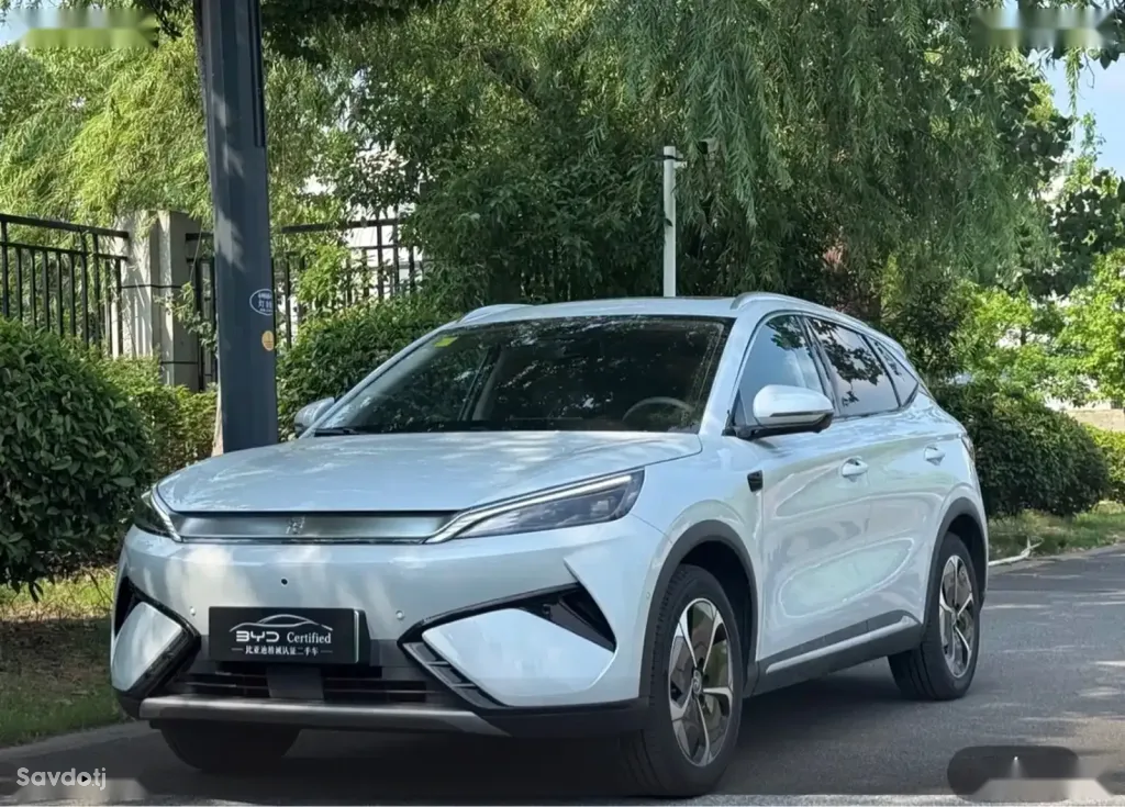 BYD Yuan Plus, 2025