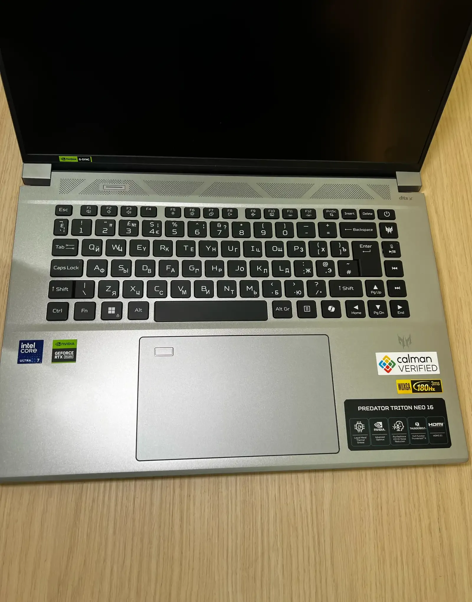 Ноутбук Acer Predator Core i7 16/SSD1TB/RTX 4050 6GB