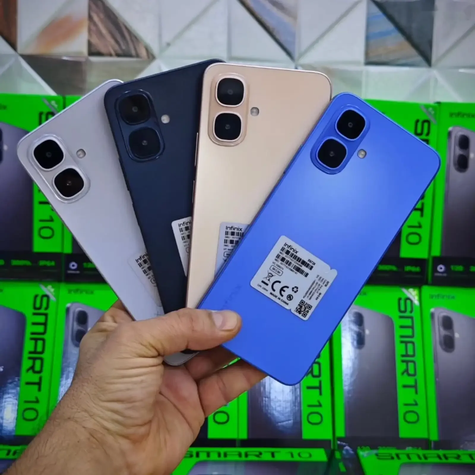 Infinix Smart 10 64 gb — фото 4