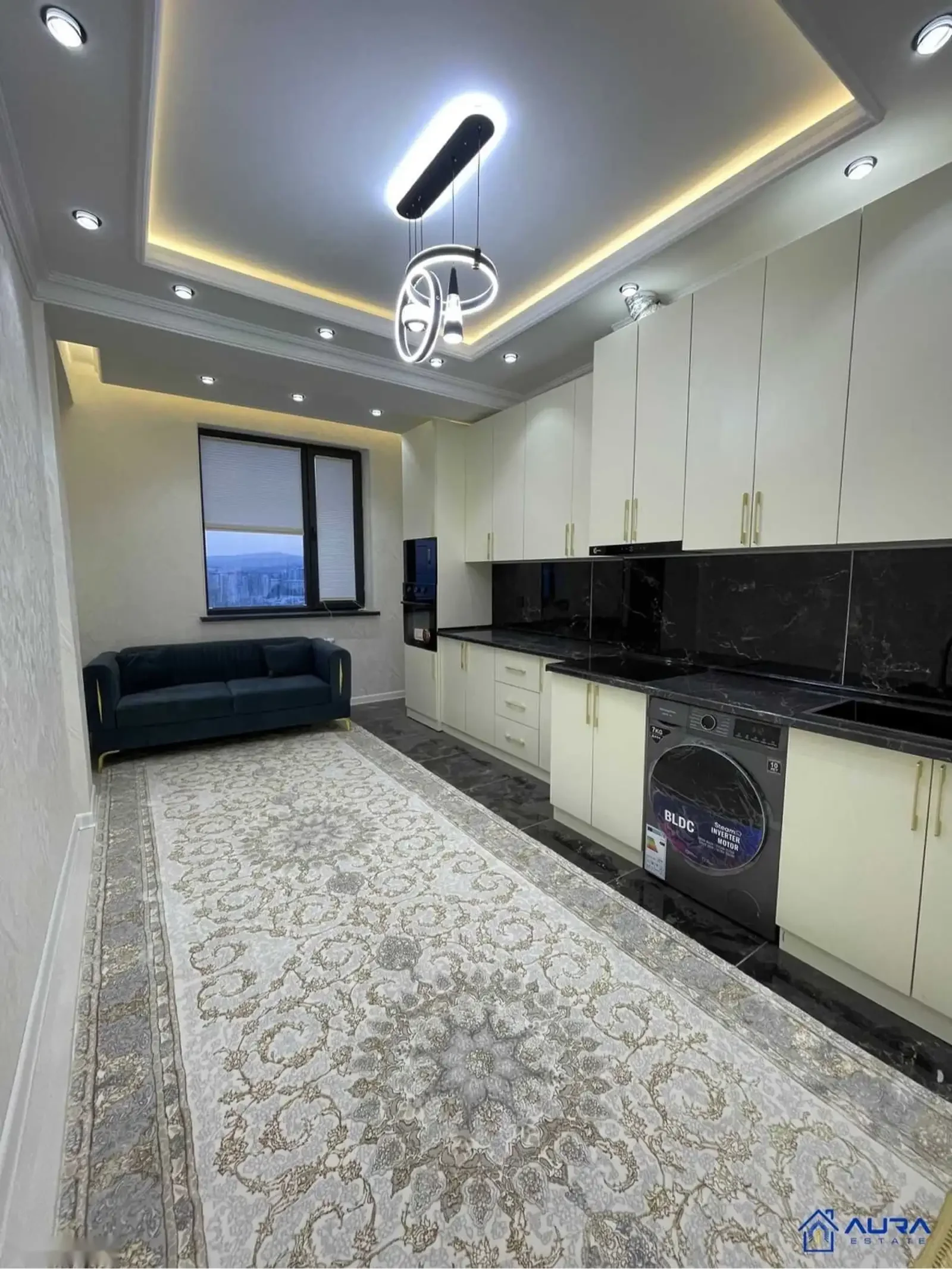 2-комн. квартира, 16 этаж, 82 м², Сино Сити Мол — фото 8