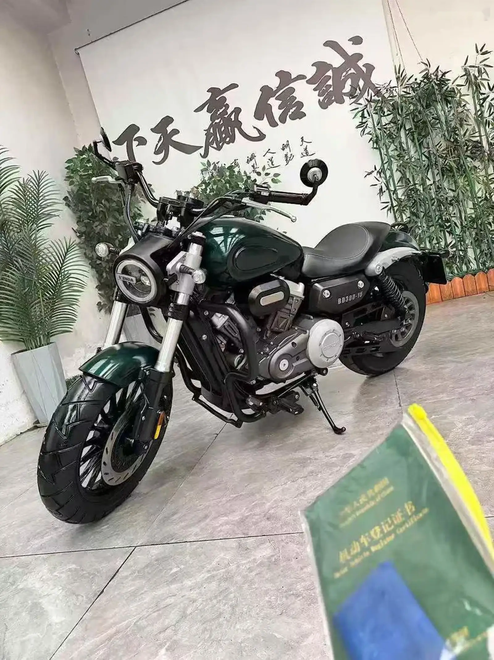 Мотоцикл Harley-Davidson — фото 3