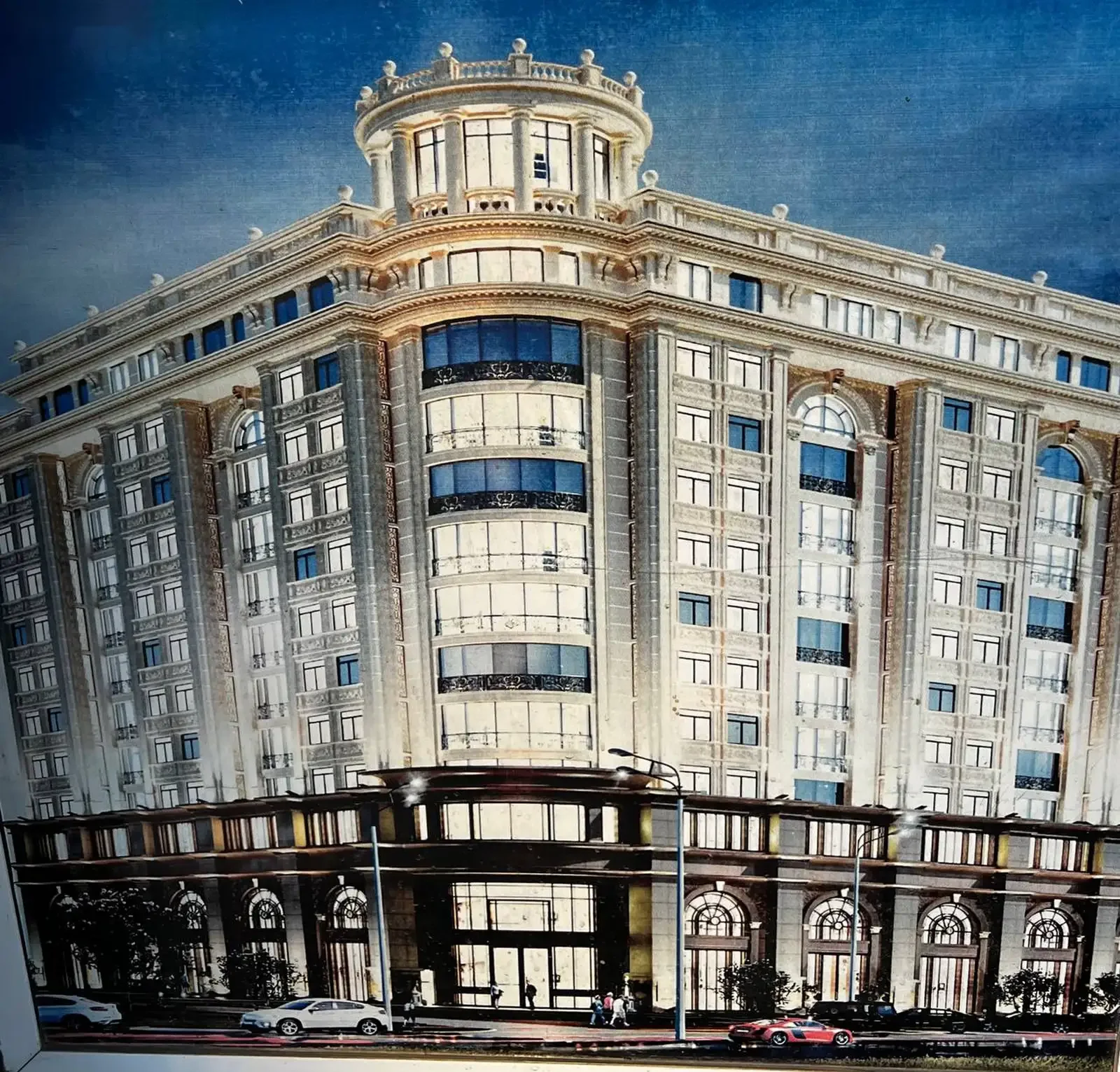 3-комн. квартира, 8 этаж, 172 м², Шохмансур — фото 6