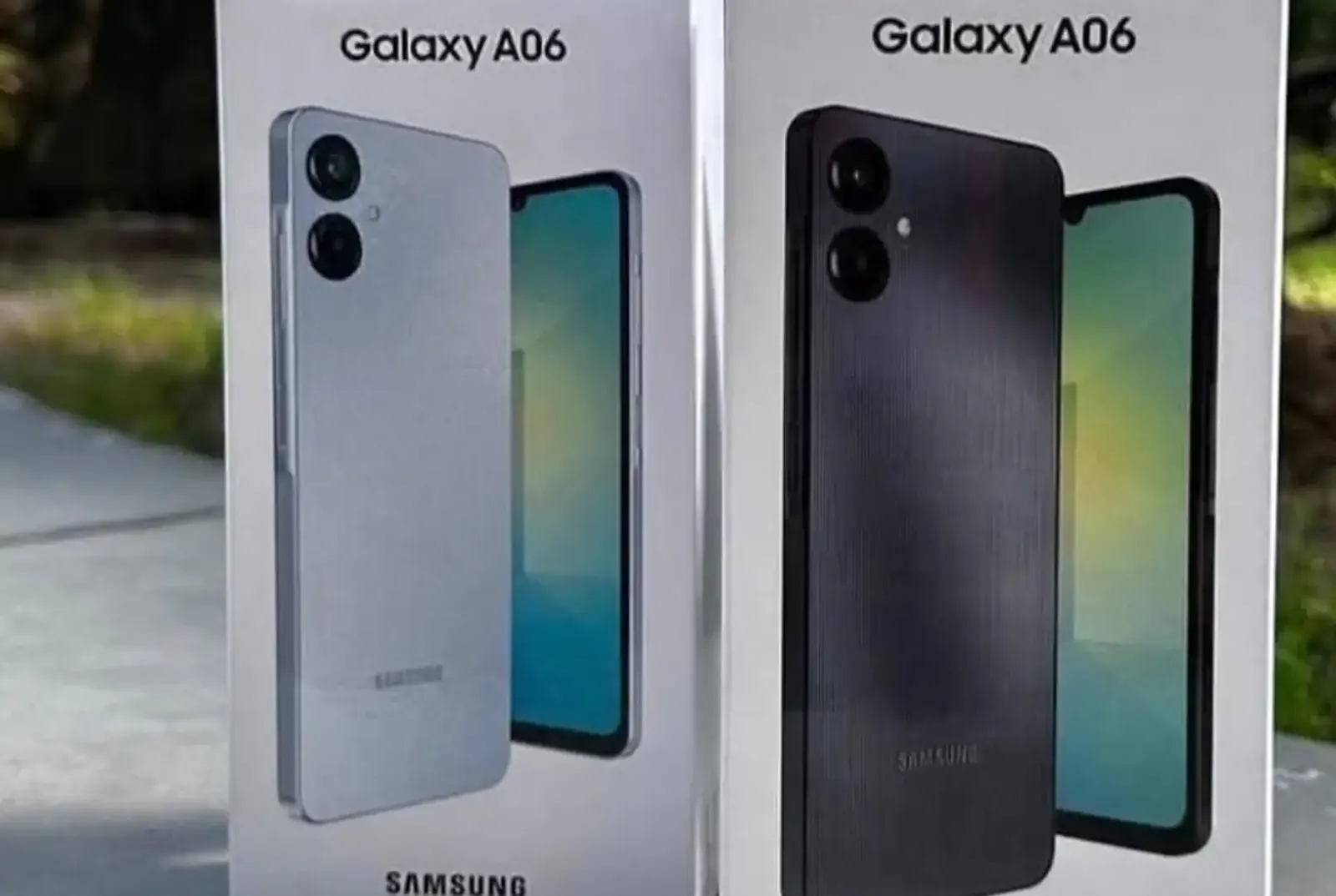 Sаmsung Gаlaхy A06 4/64гб 5000мач blackk