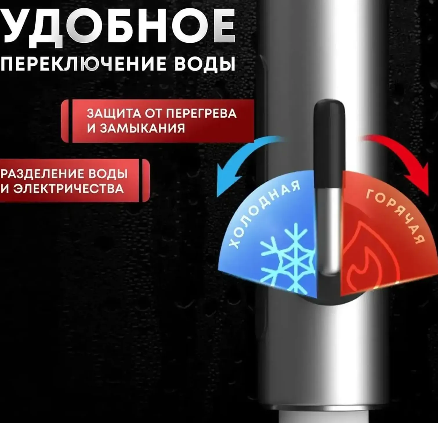 Кран Водонагреватель