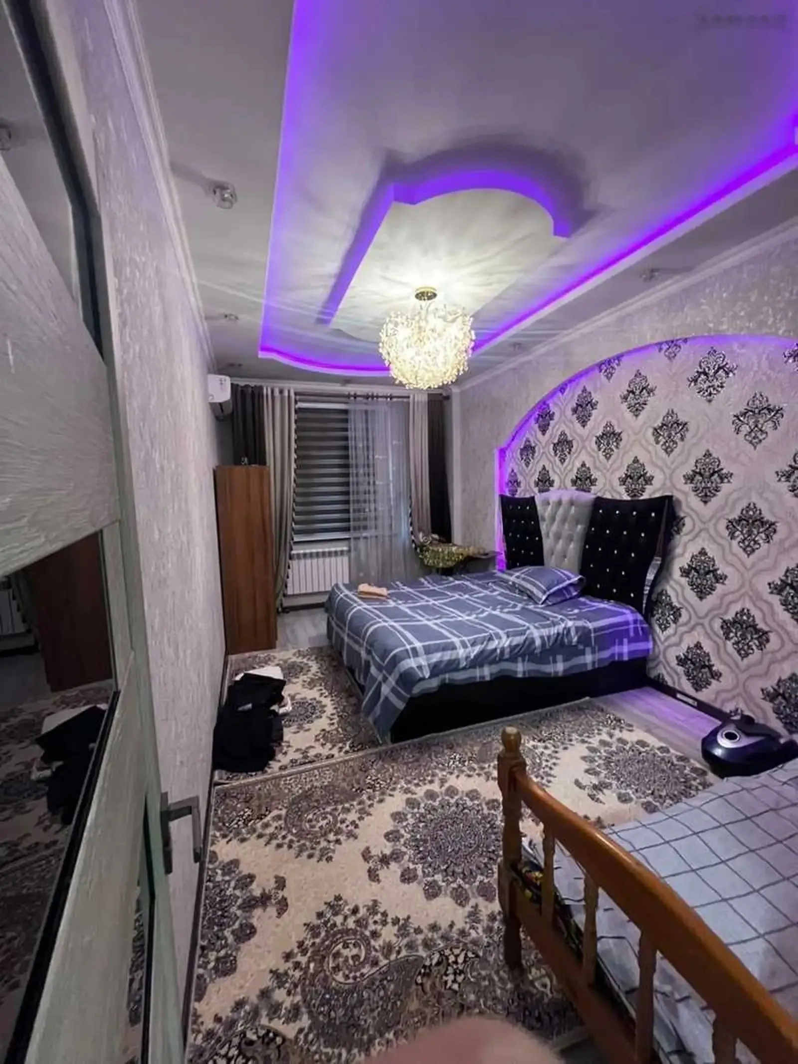 2-комн. квартира, 10 этаж, 65м², Сомони
