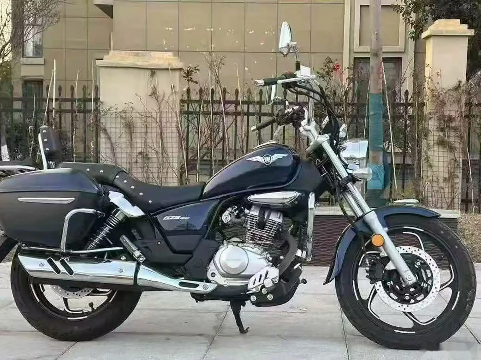 Мотоцикл Harley GZX 150 — фото 3