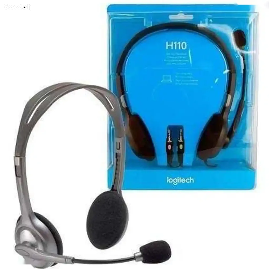 Наушники Headset Logitech H110