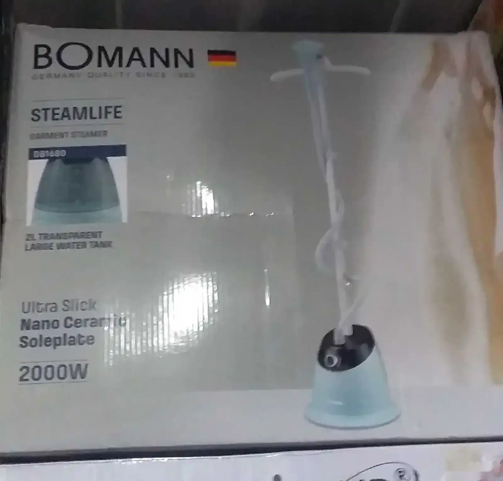Паровой утюг Bomann 2000W — фото 3