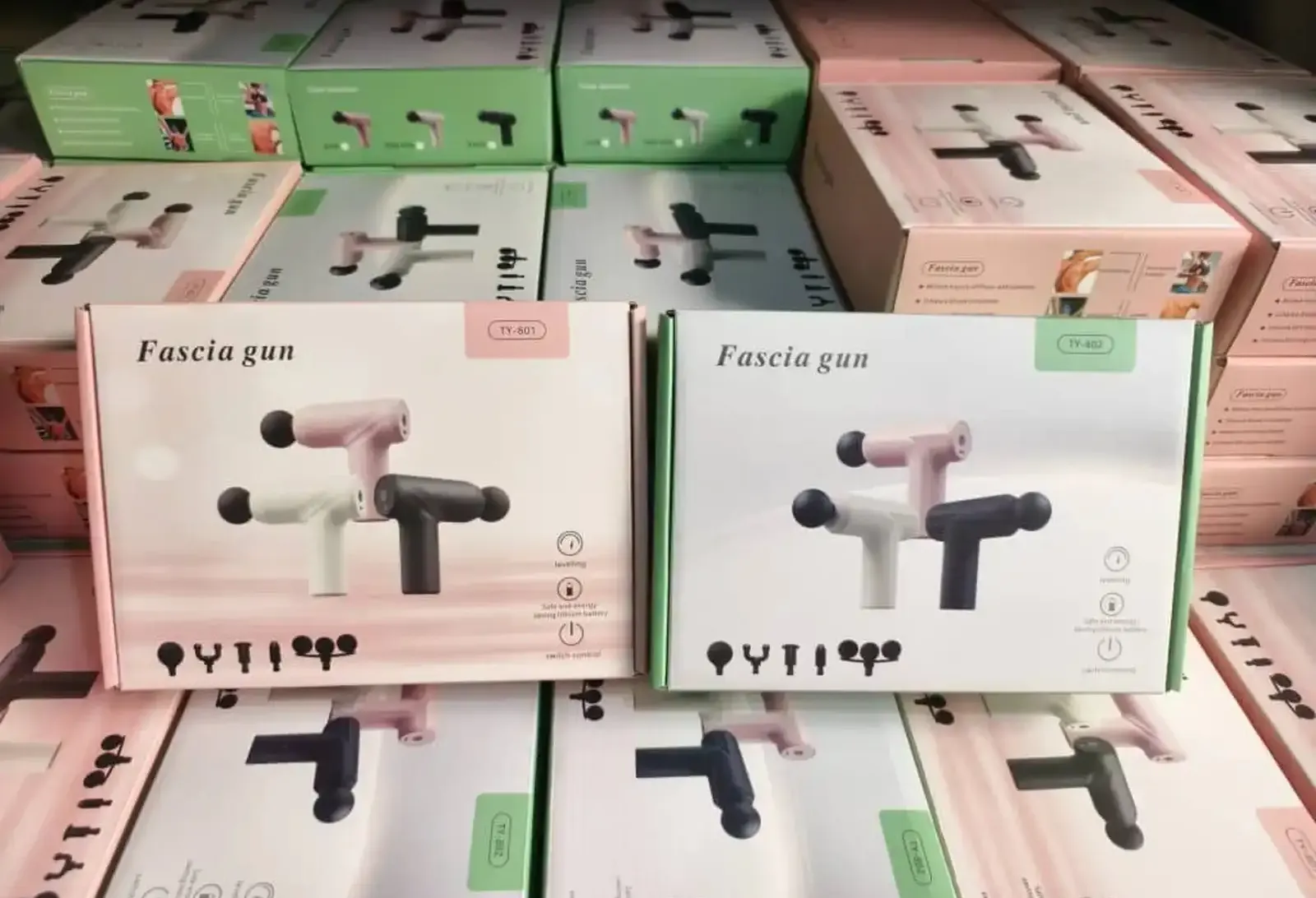 Массажёр Fascia gun