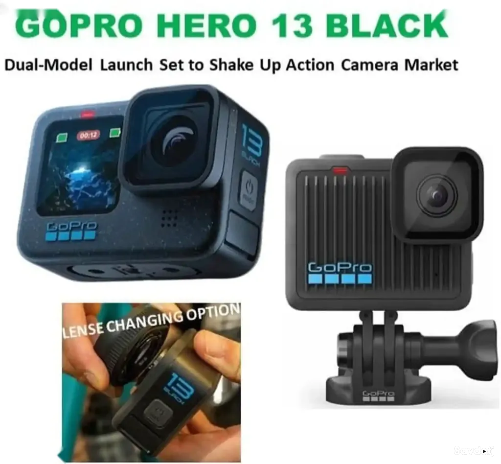 Экшн камера Gopro Hero 13 Black