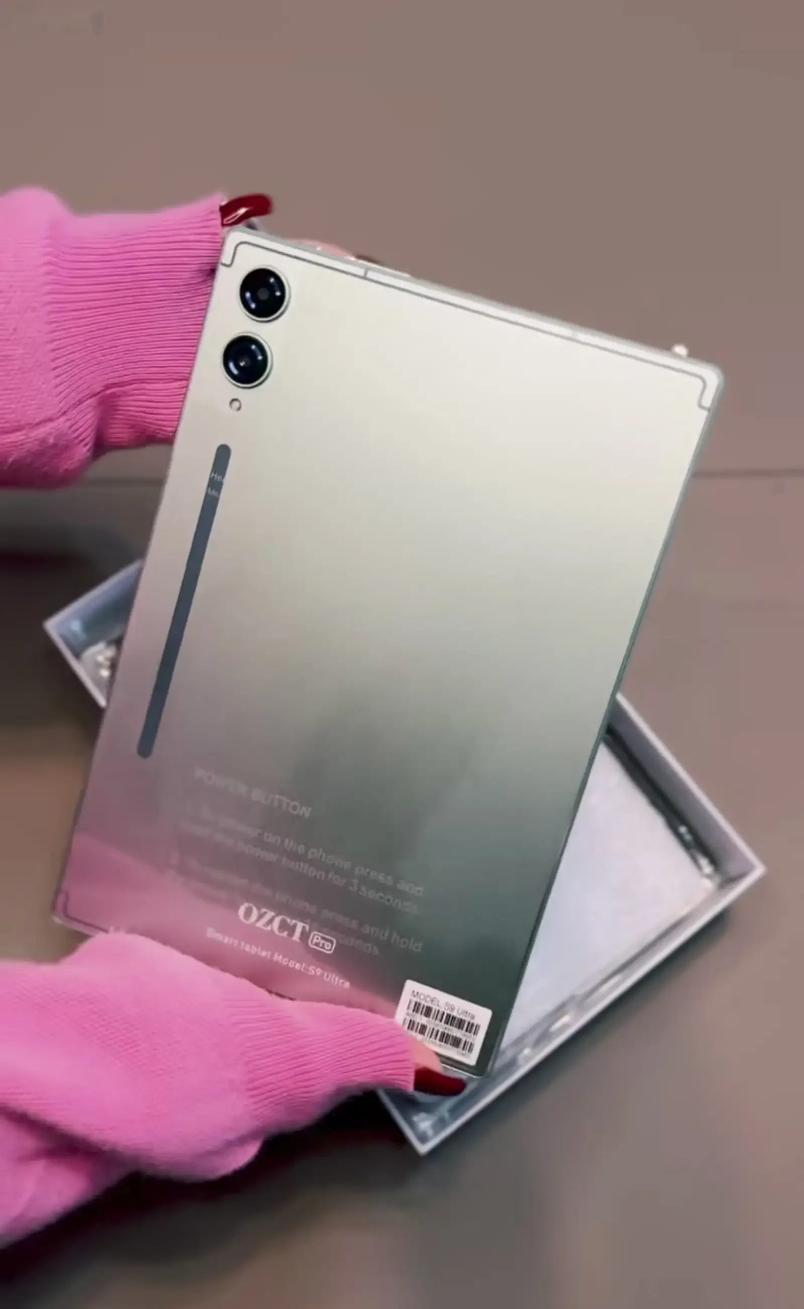 Планшет OZCT S9 Ultra 2sim 16/512gb 8000 battery — фото 2