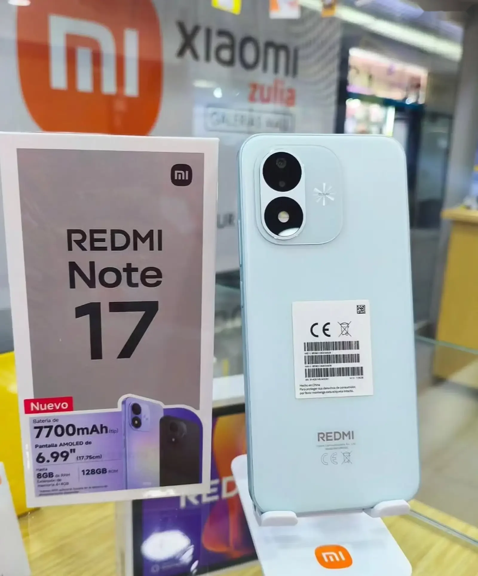 Xiaomi Redmi Note 17 8+8/256GB 7700МАЧ — фото 3