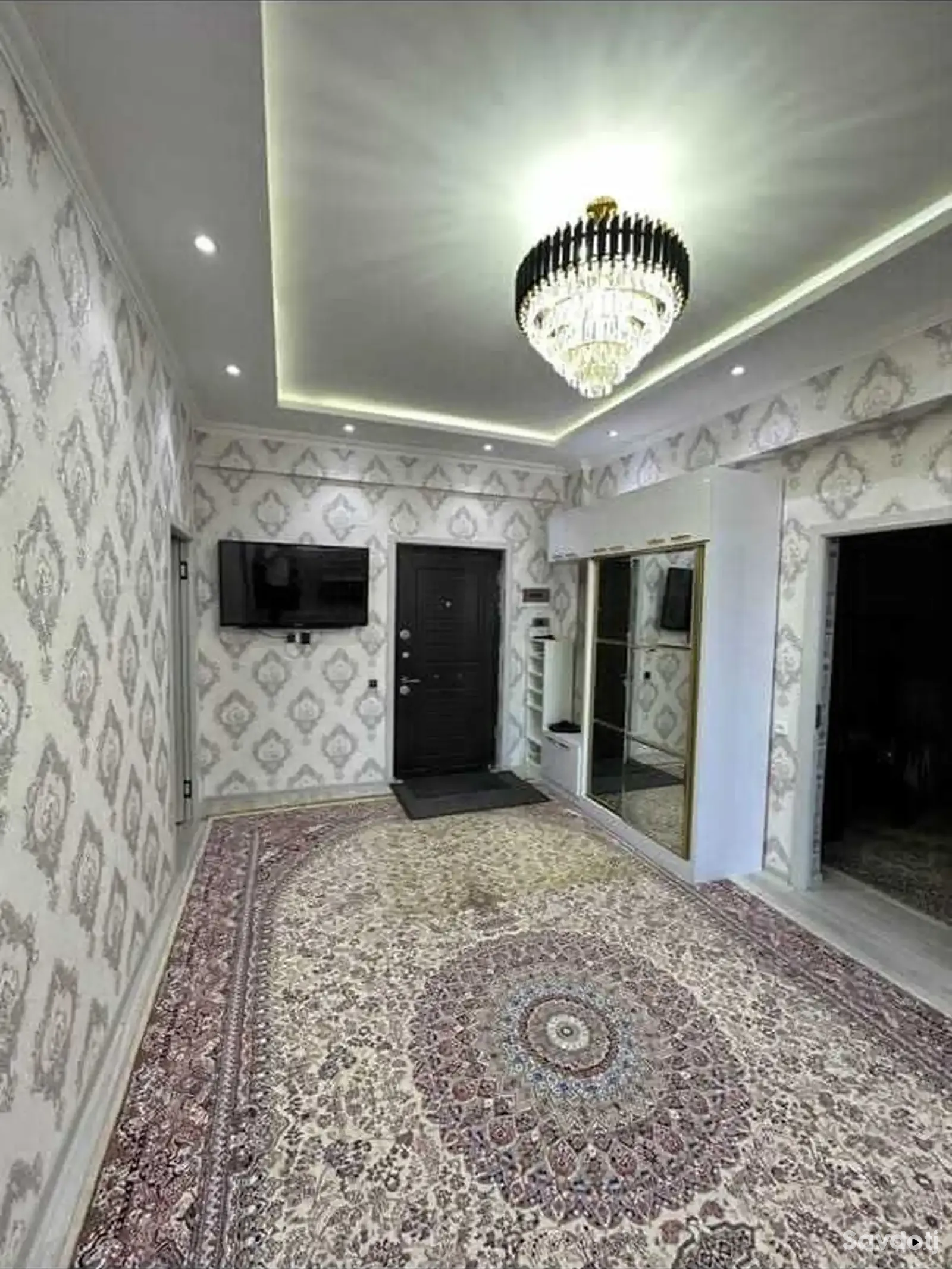2-комн. квартира, 17 этаж, 75 м², Шохмансур