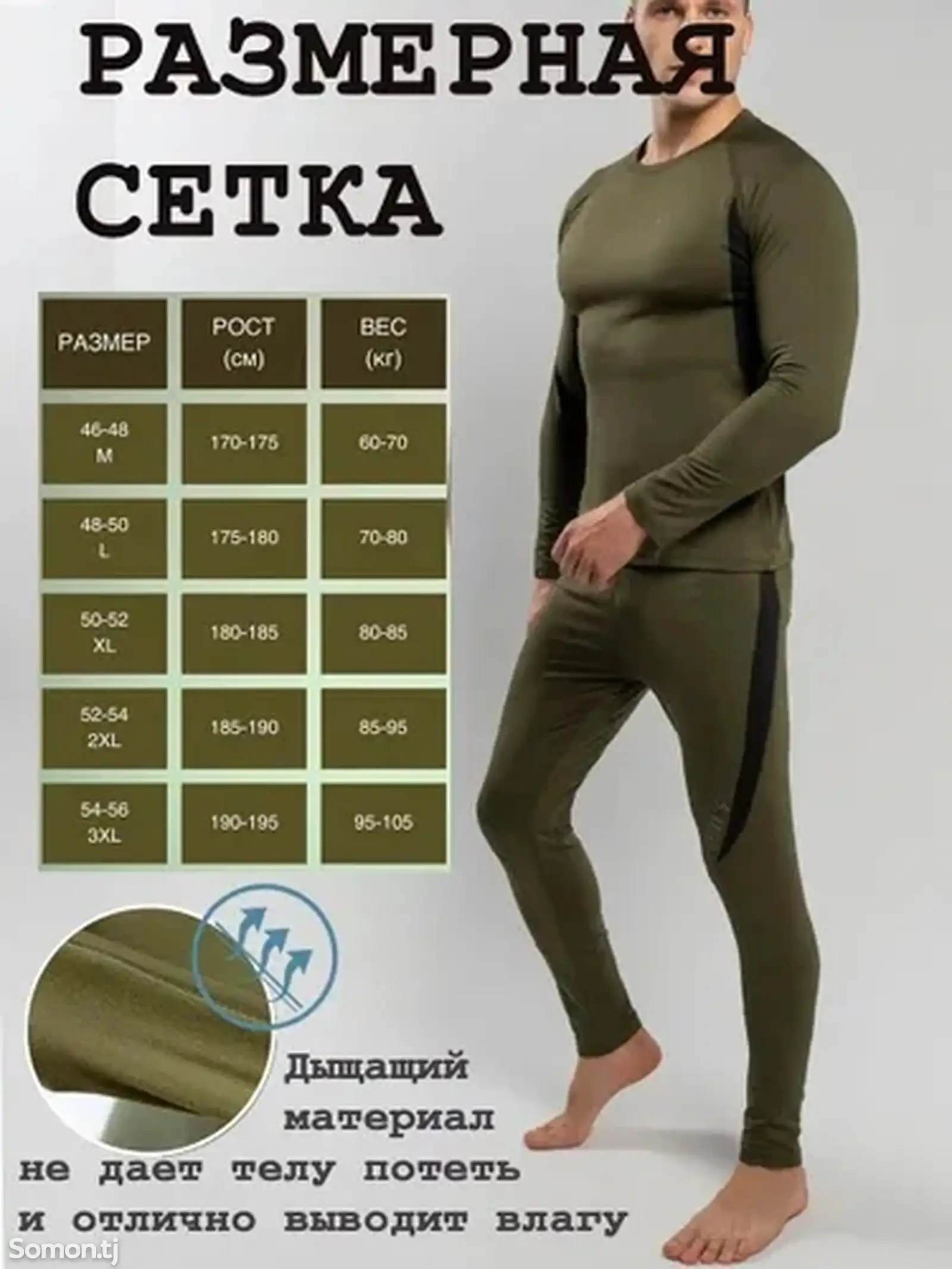 Комплект термобелья