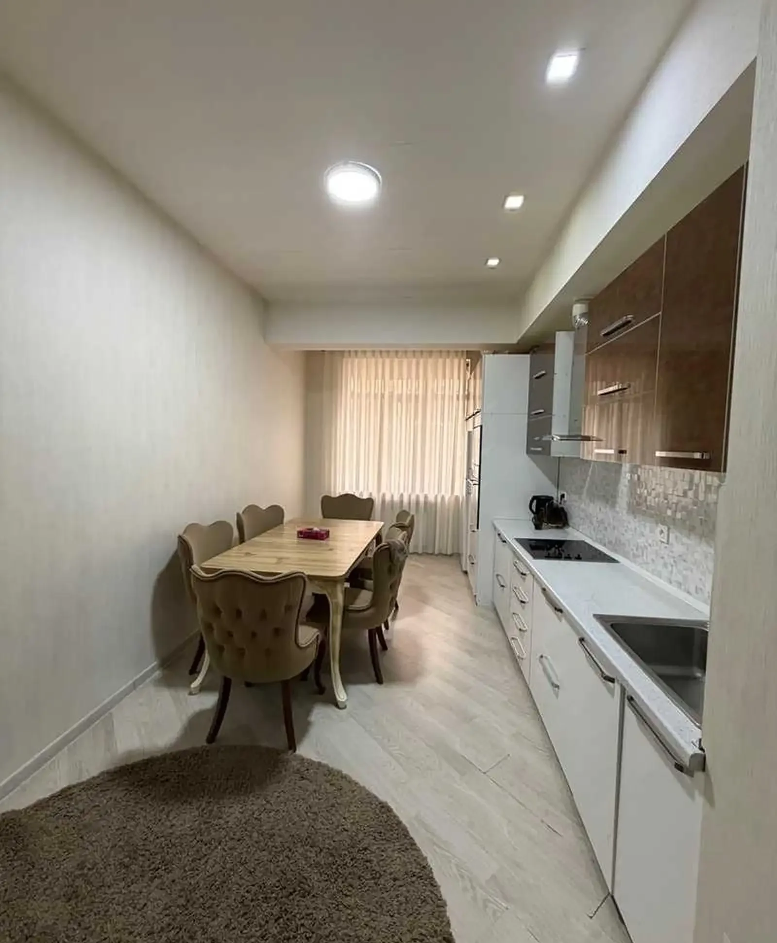 3-к квартира, 9 этаж, 100 м², И.Сомони — фото 4