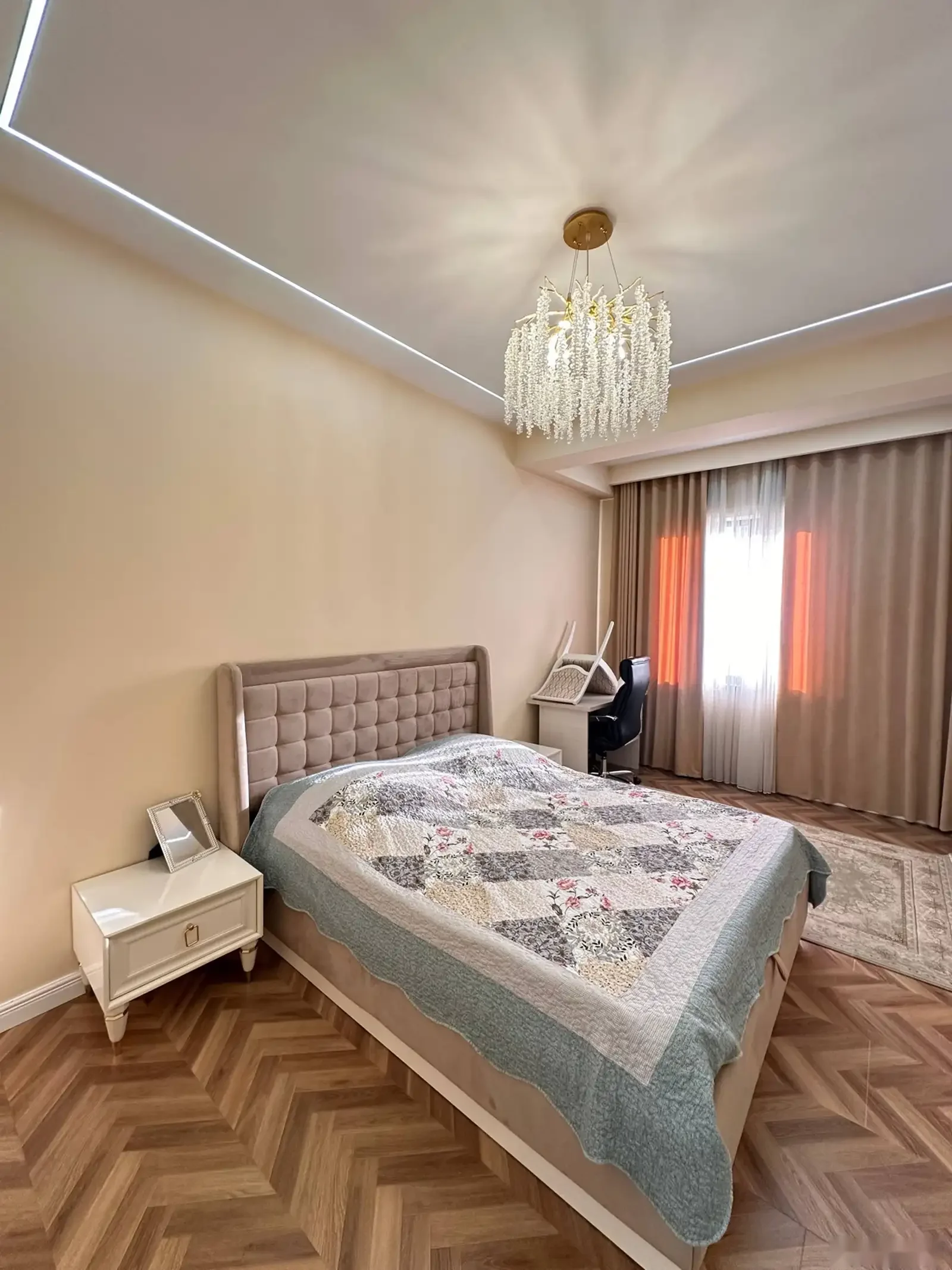 3-комн. квартира, 4 этаж, 102 м², Сомони, Баракат — фото 4