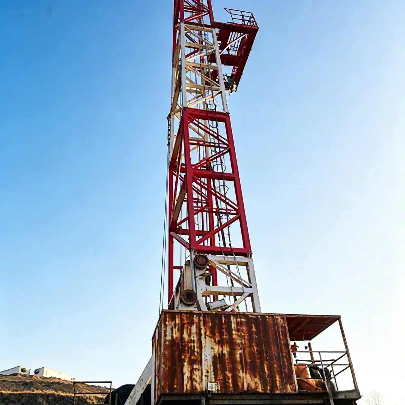 Буровая установка ZJ40 для нефтегазовых скважин — фото 6