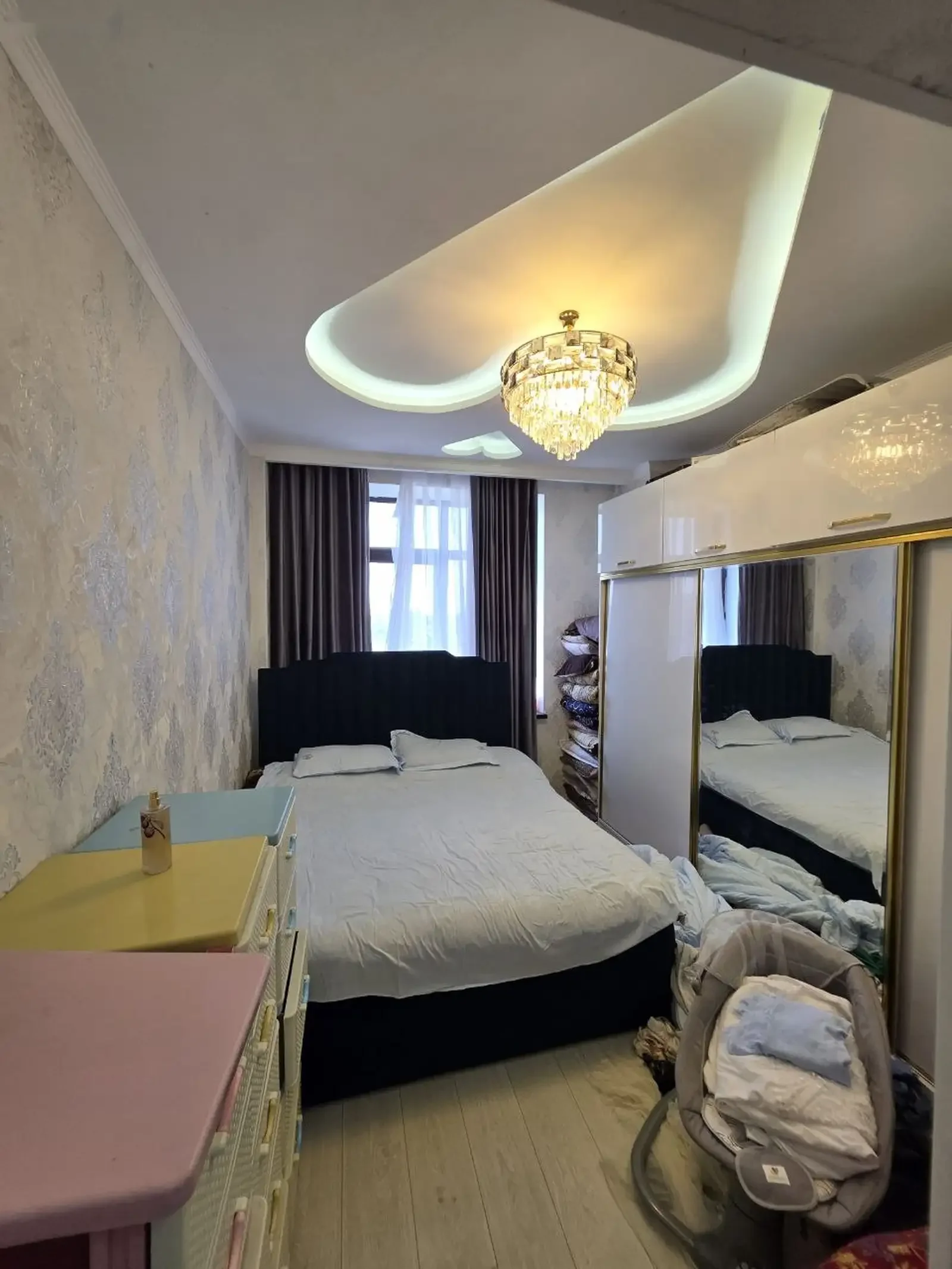 3-комн. квартира, 5 этаж, 85 м², И. Сомони — фото 5