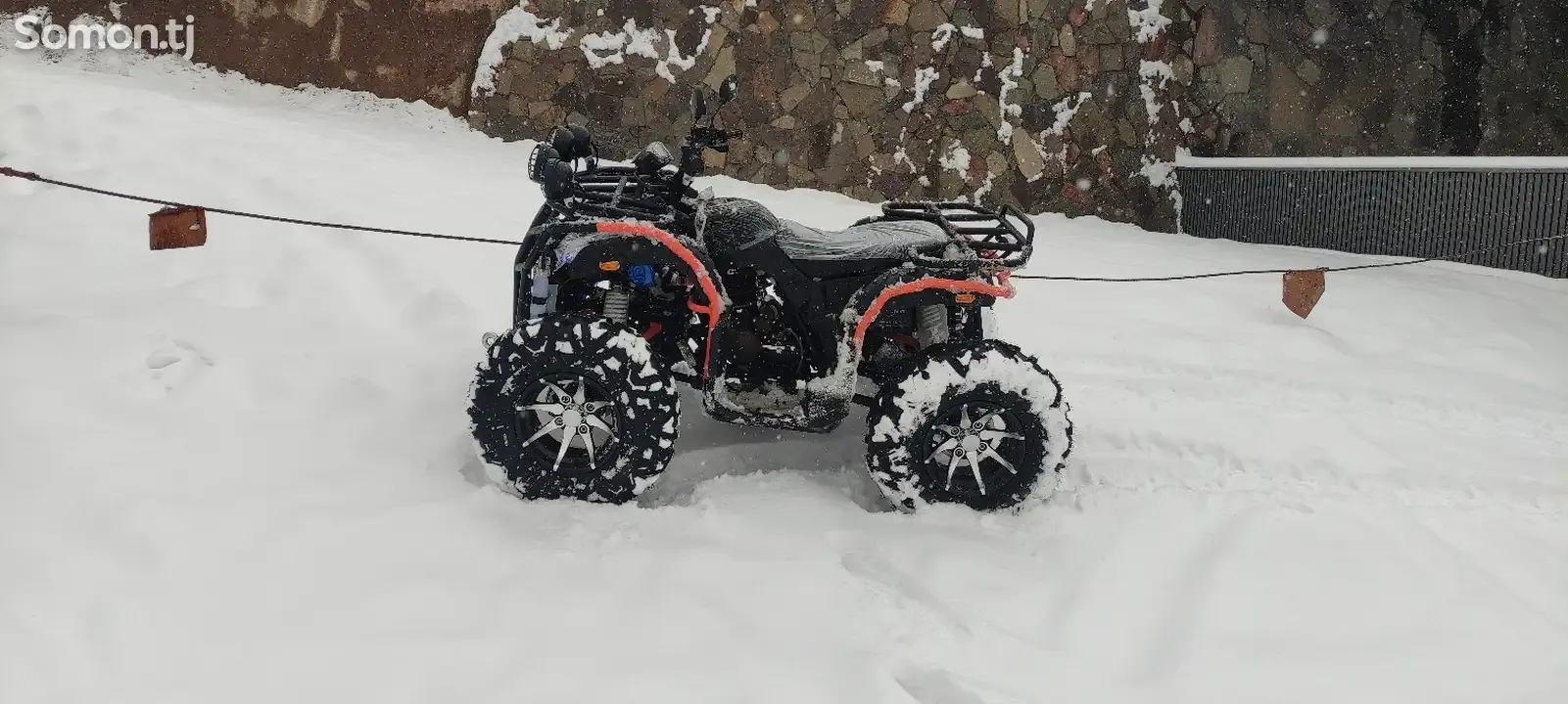 Квадроцикл 4x4 300 куб