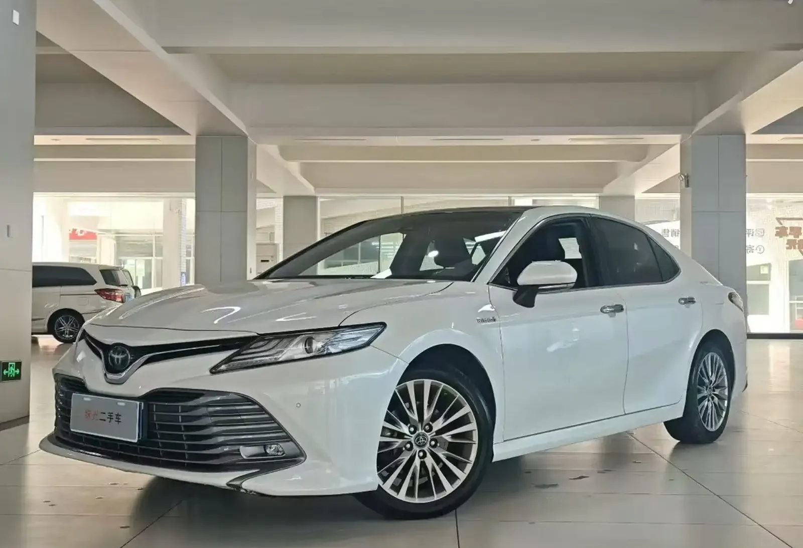 Toyota Camry, 2018