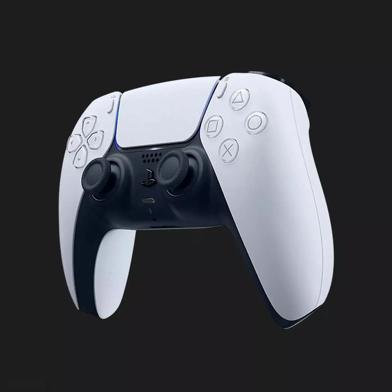 Геймпад PlayStation 5 Dual Sense Wireless Controller White Bluetooth белый — фото 3