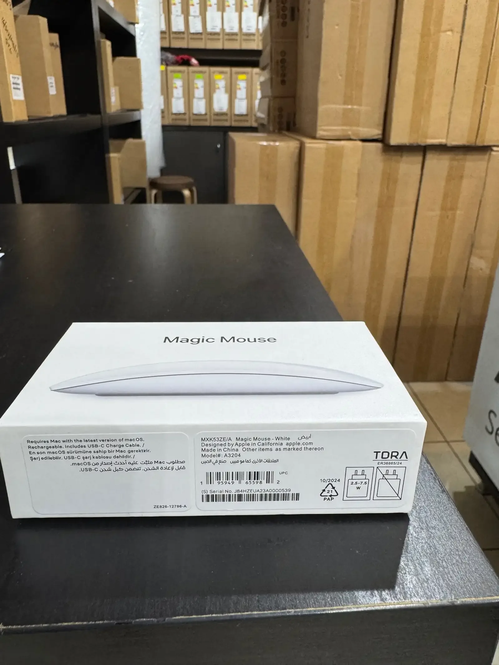 Мышь Apple Magic Mouse — фото 3