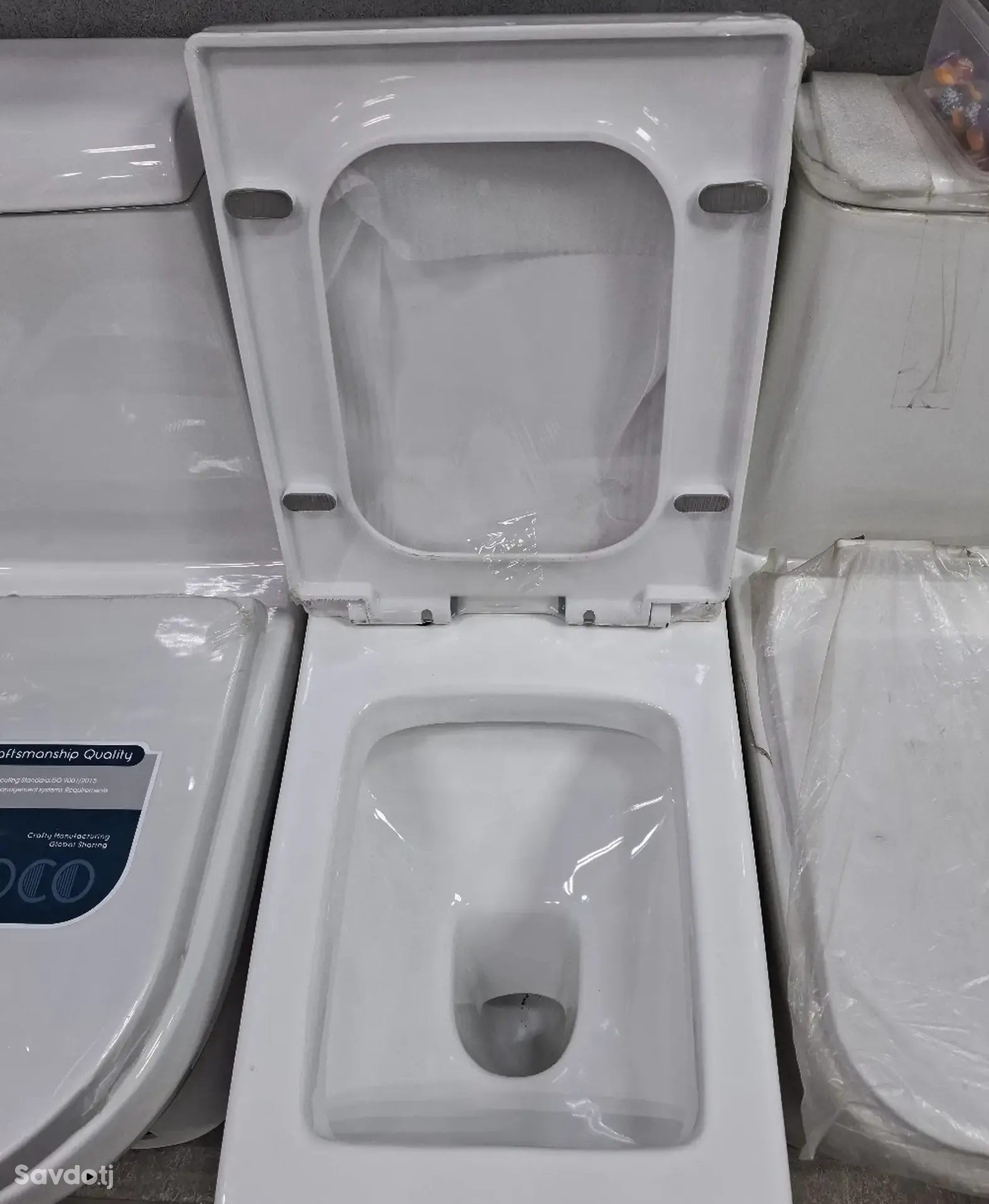 Унитаз Сосо Comfort