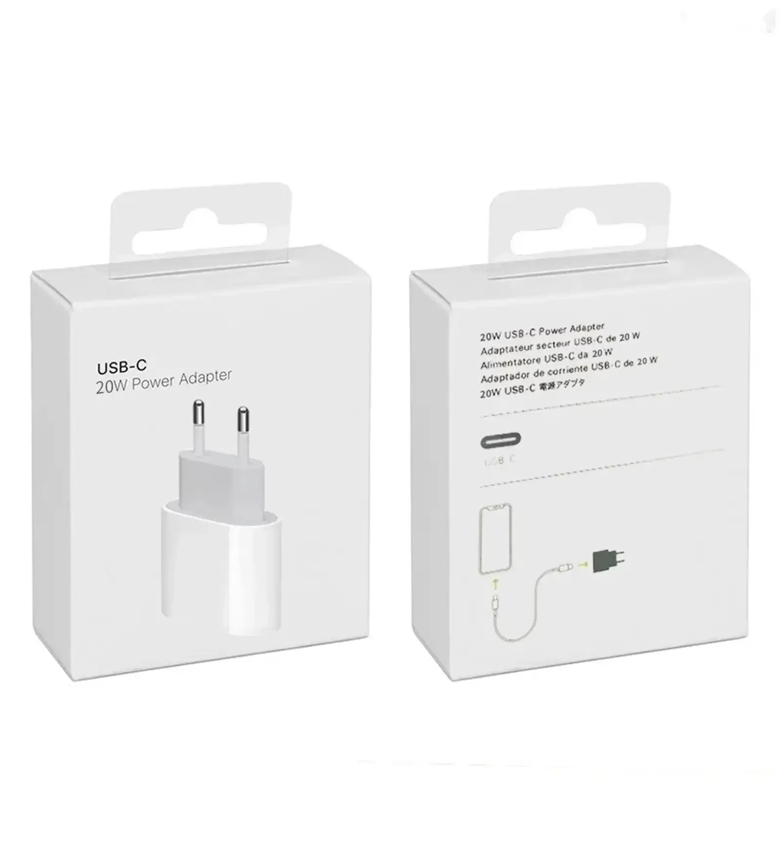 Адаптер питания Apple 20W POWER ADAPTER Original — фото 2