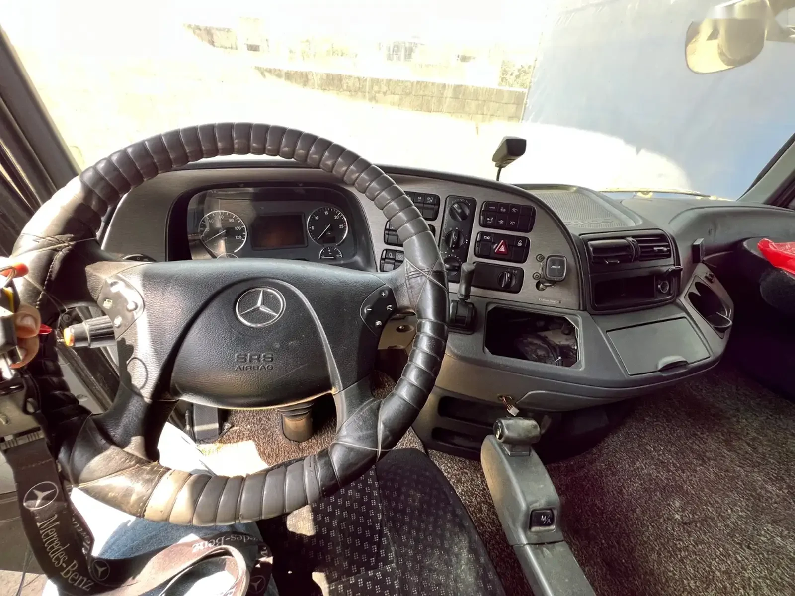 Седельный тягач Mercedes Actros 1844 120куб — фото 3