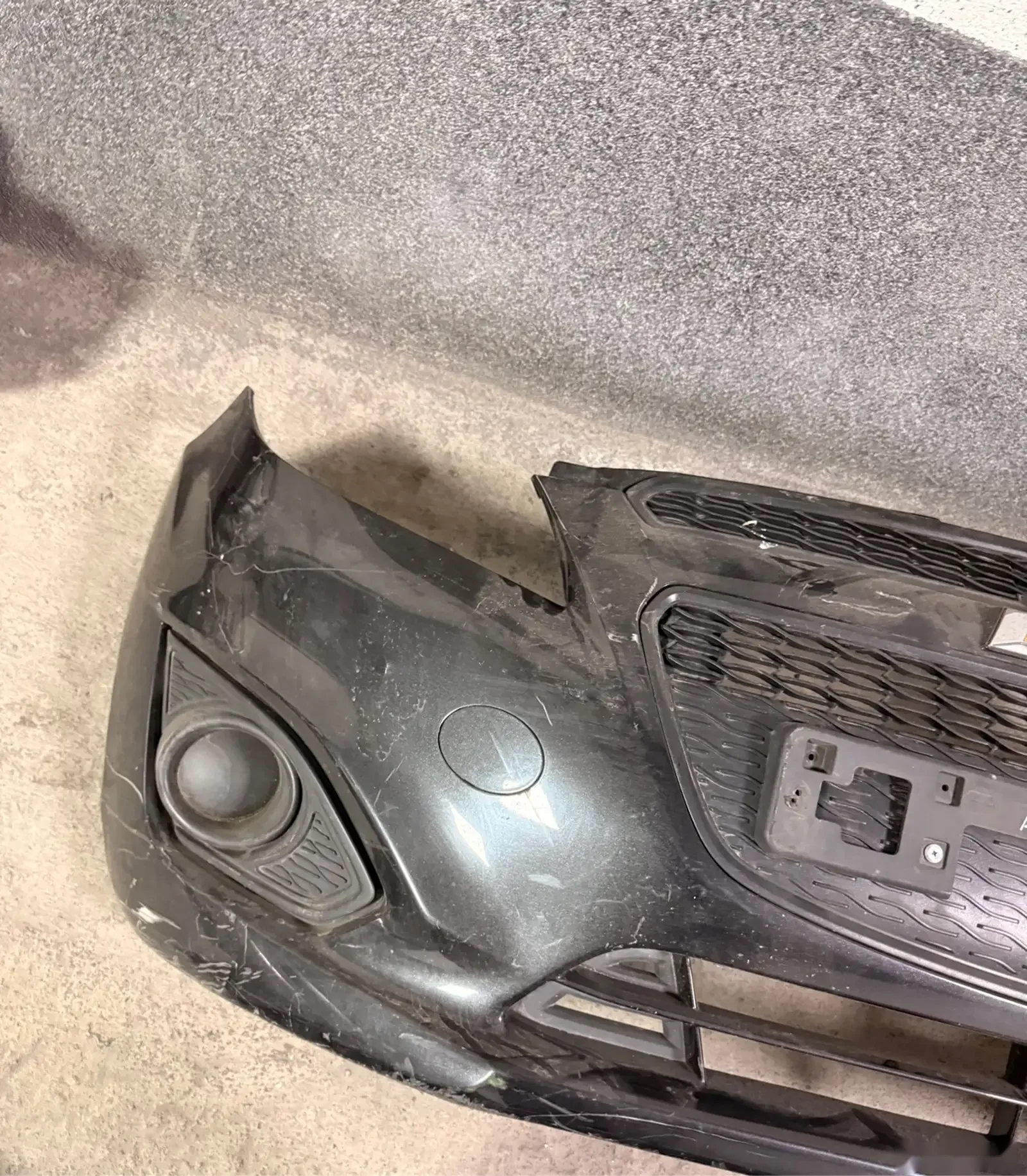 Бампер на Chevrolet Spark 2010-2015 — фото 3