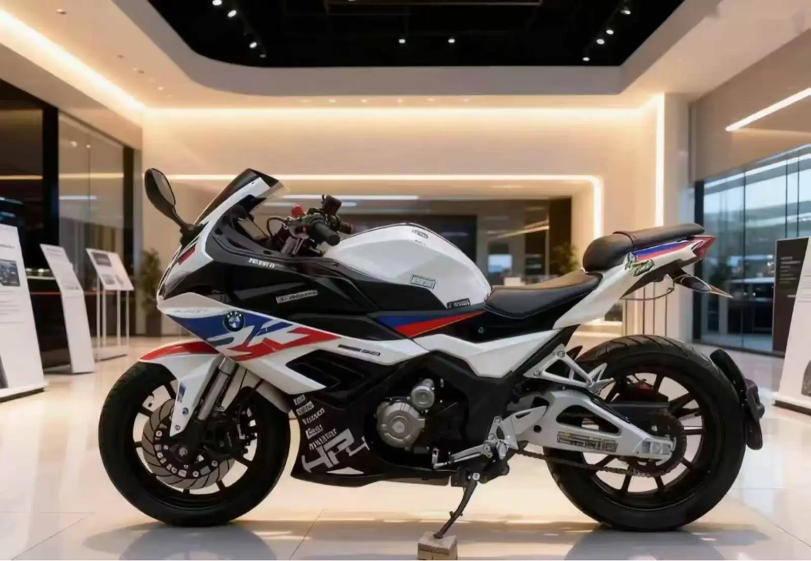 Мотоцикл BMW — фото 2