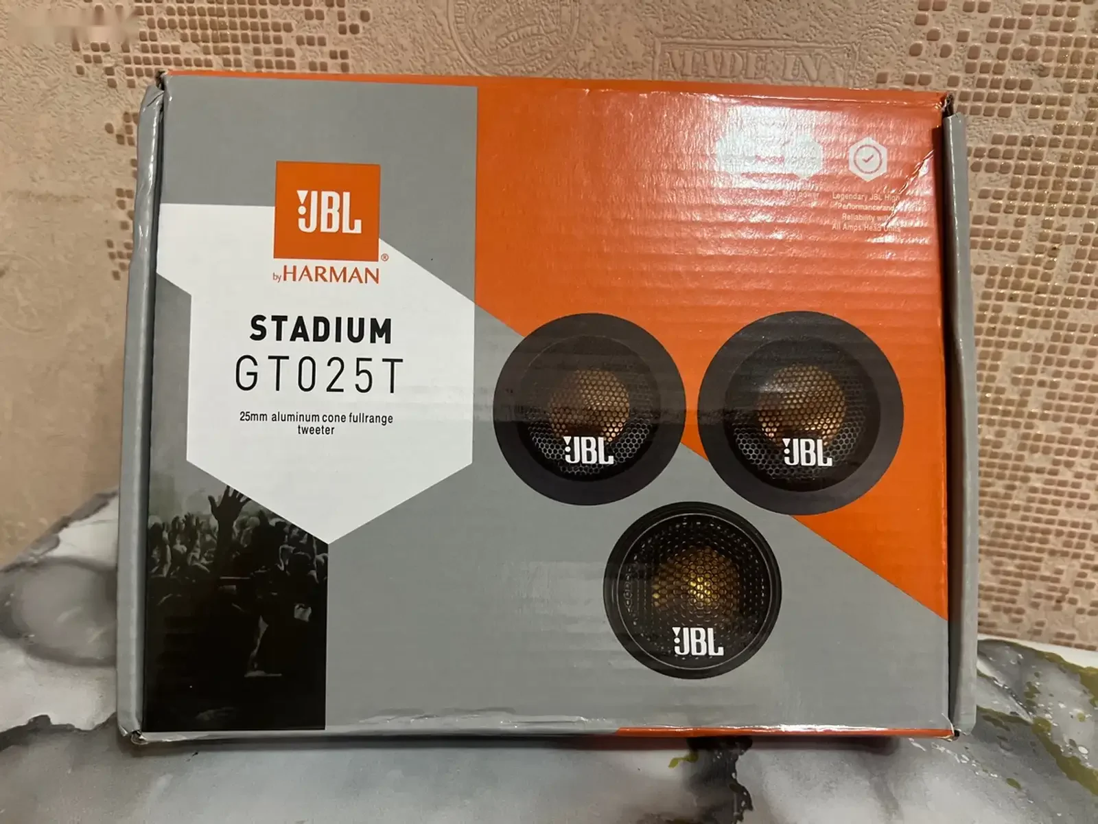 Вч динамик JBL Stadium GT025T — фото 2