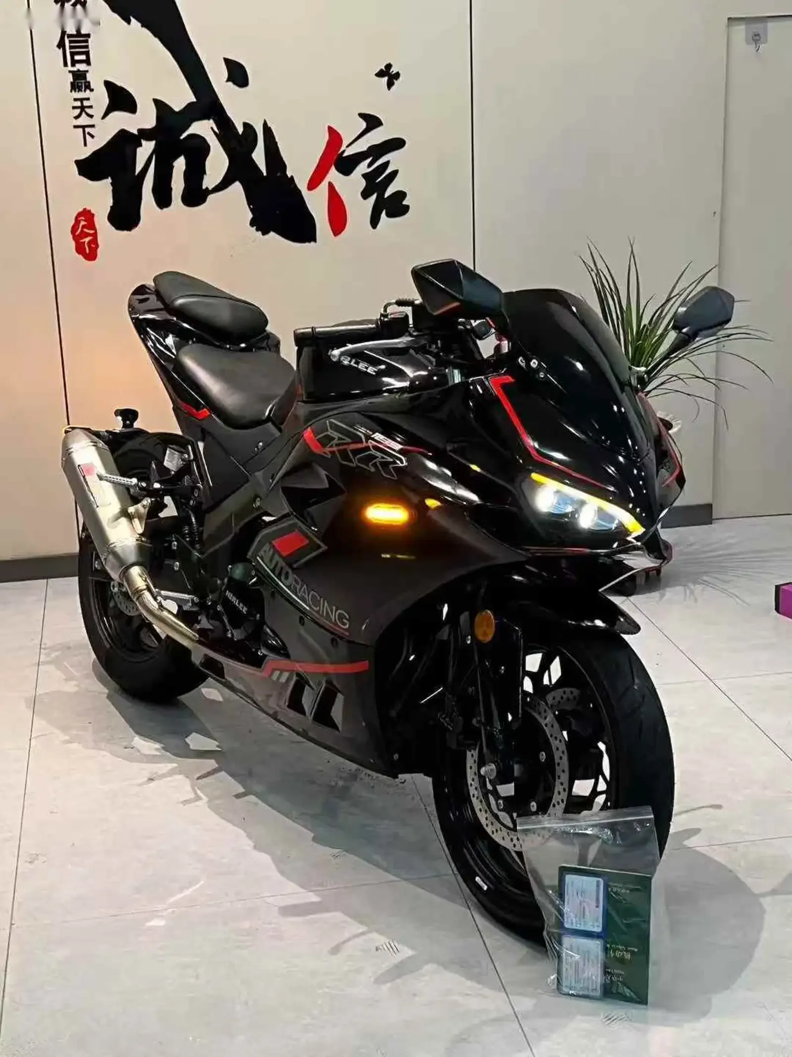 Мотоцикл Ducati 400 на заказ — фото 4