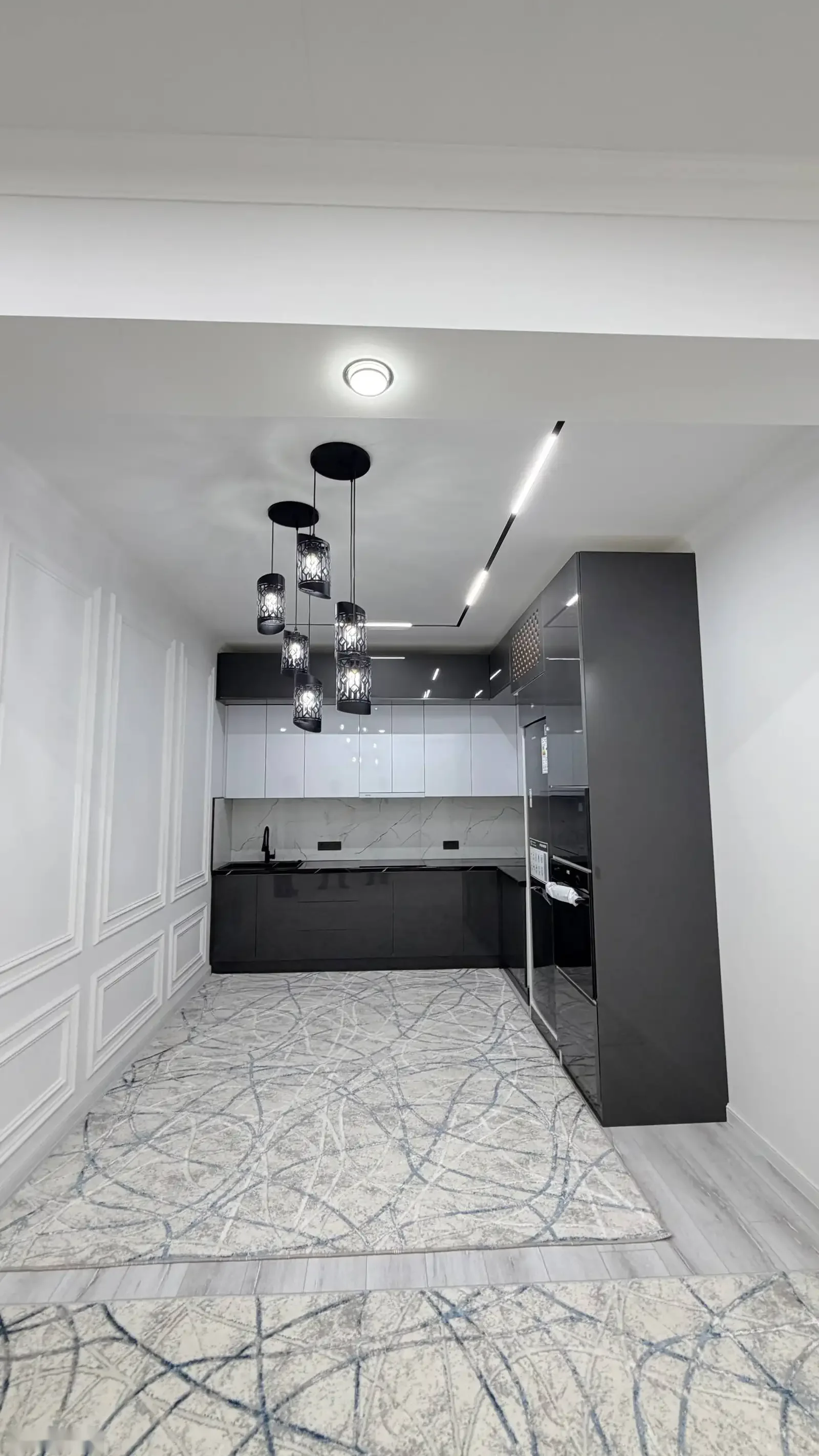 3-комн. квартира, 17 этаж, 107 м², Шохмансур Пушти Хукумат — фото 7