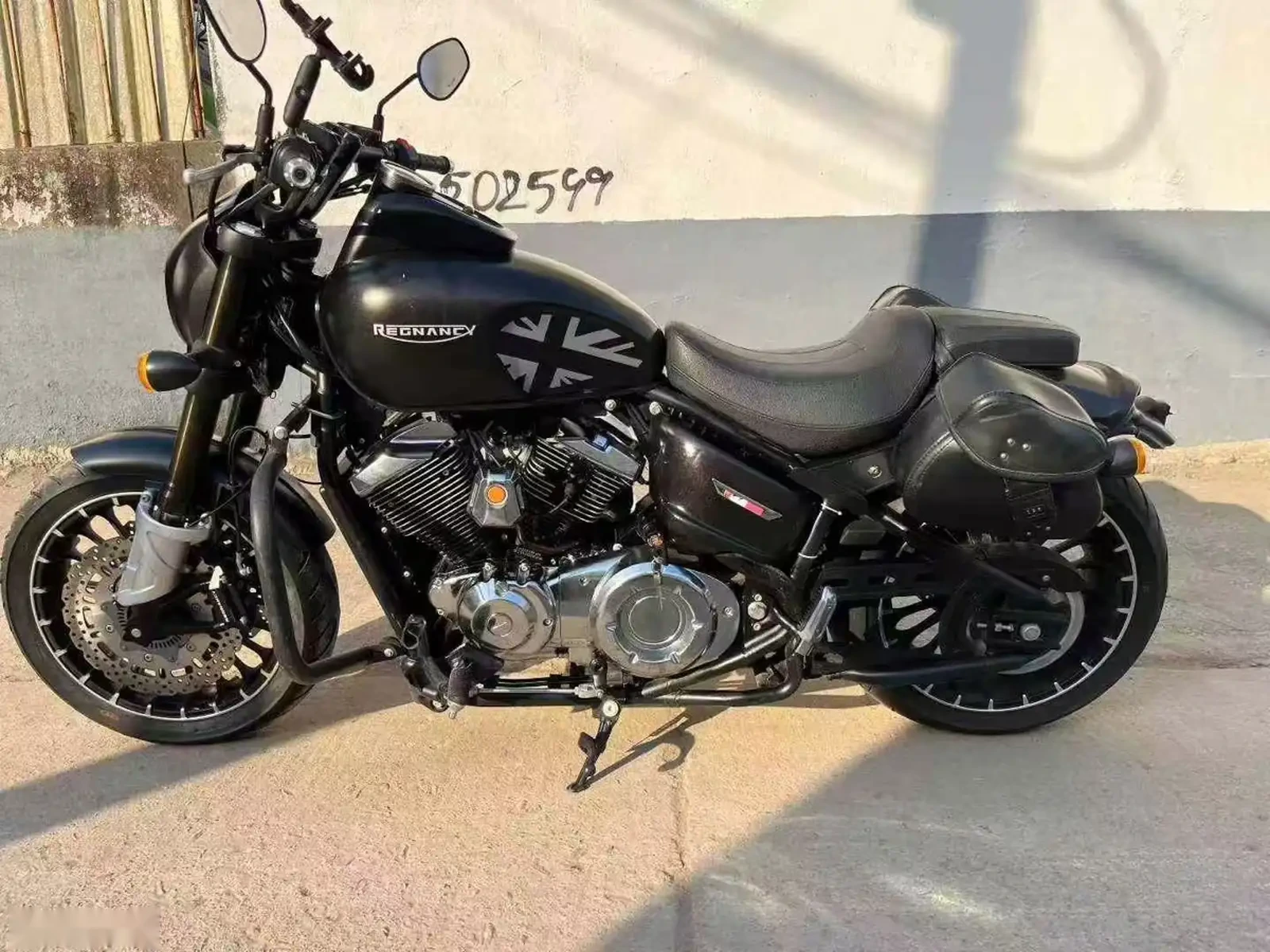Мотоцикл Harley Recardy RX3 — фото 2