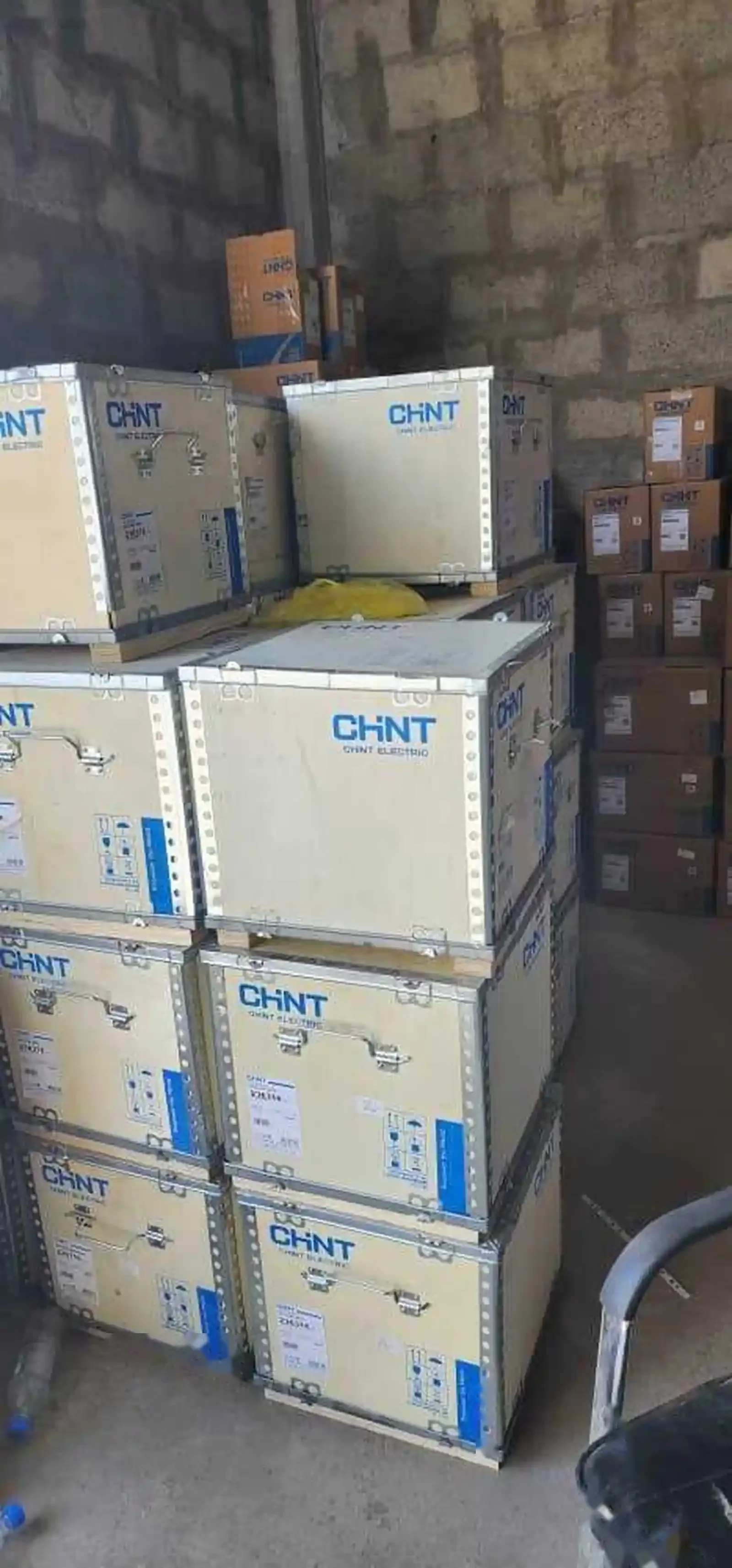 Контактор NC2-630 630A 400В/АС3 50Гц CHINT