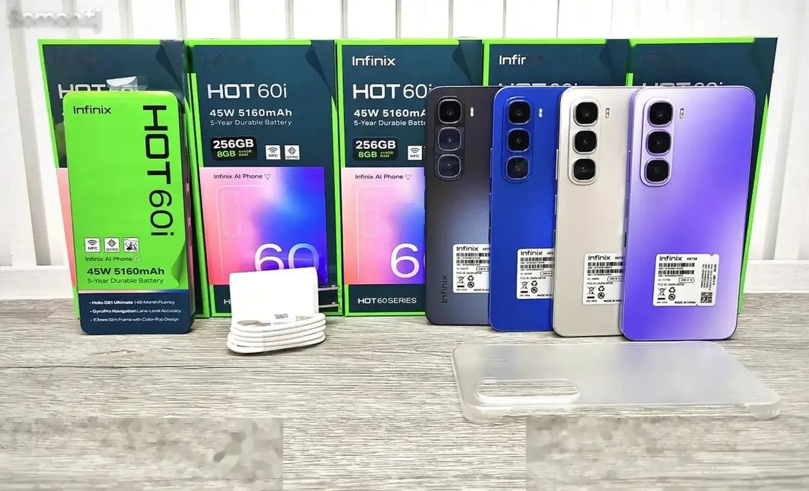 INFINIX HOT 60 PRO+8/256GB