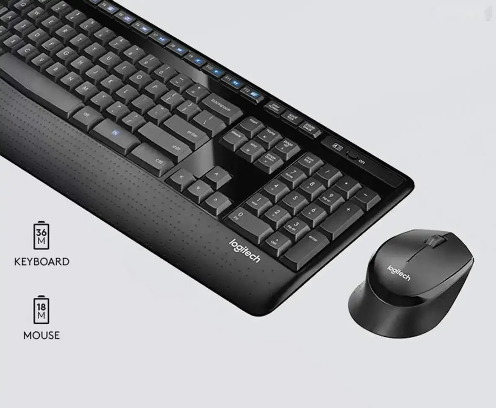 Logitech MK345 беспроводная клавиатура мышь — фото 3