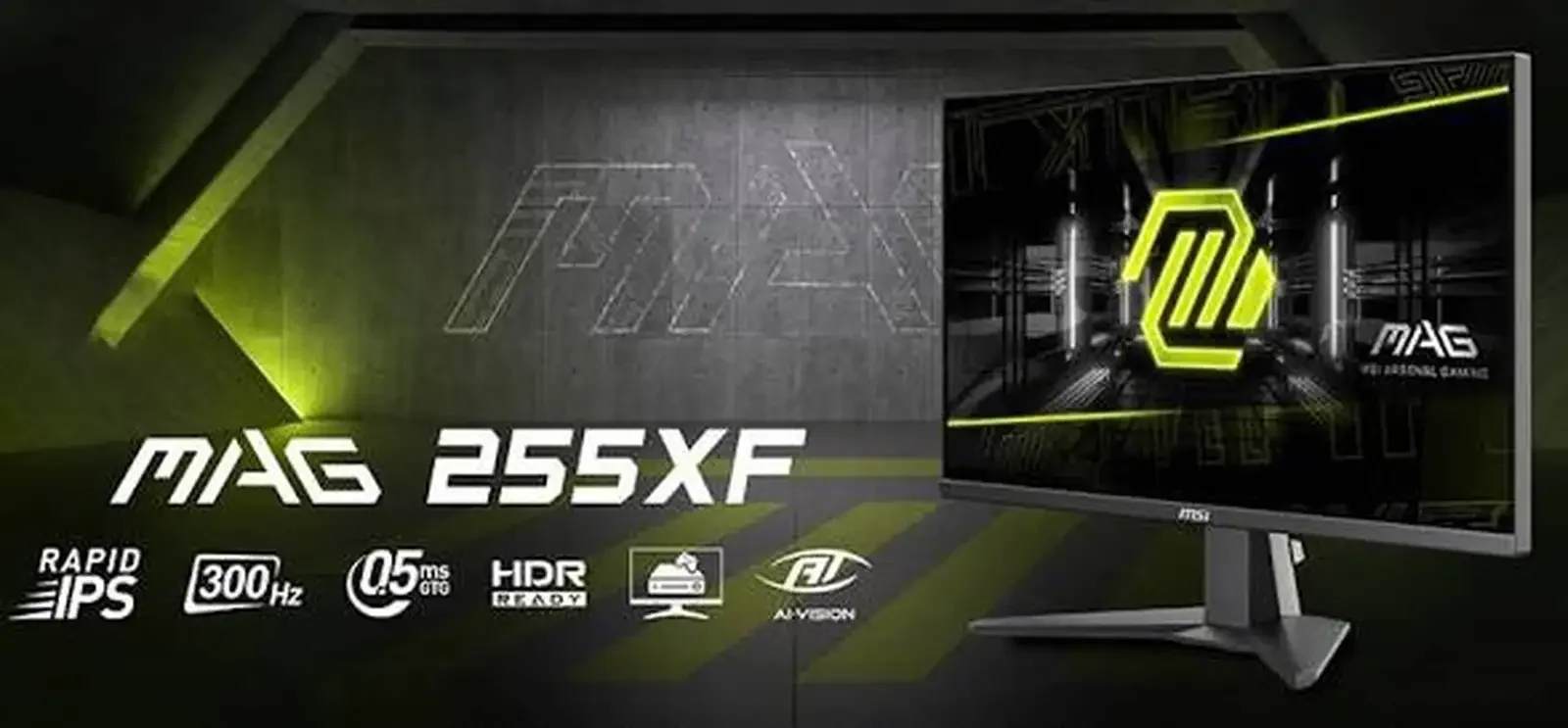 Монитор 25 MSI MAG 255XF 300hz — фото 3
