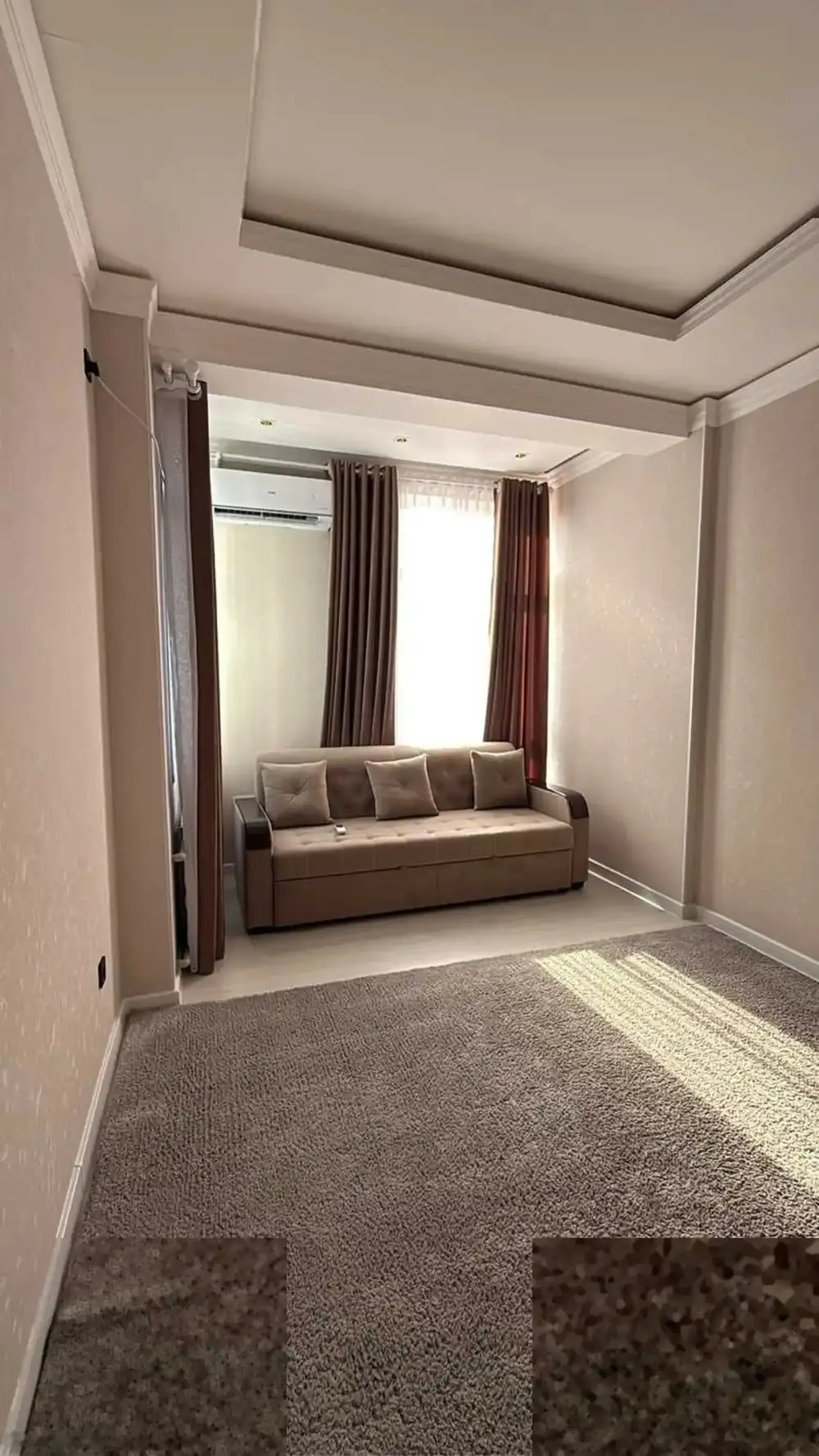 3-комн. квартира, 12 этаж, 92м², Айни
