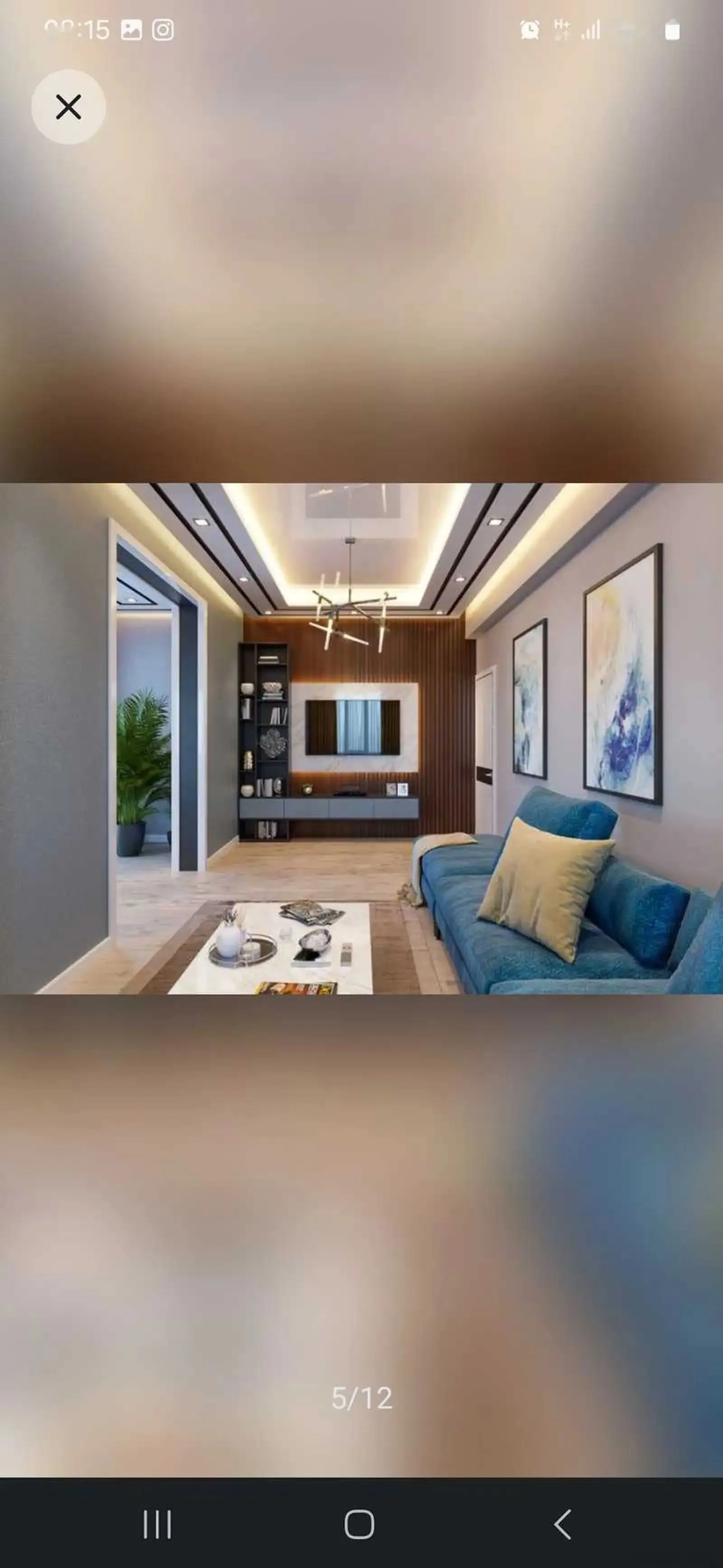 3-комн. квартира, 12 этаж, 135м², кохи борбад