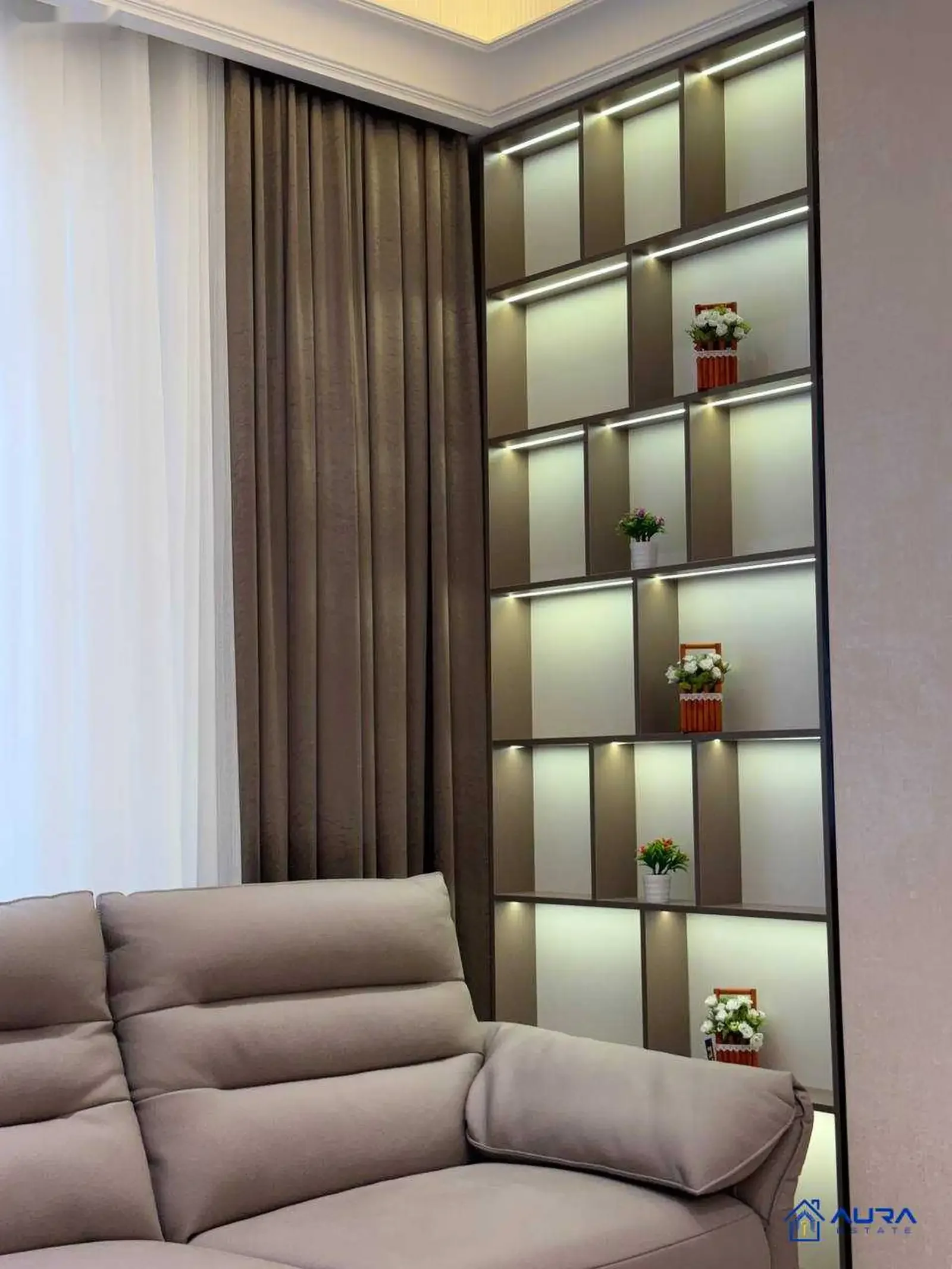2-комн. квартира, 12 этаж, 91 м², Сомони Сулаймоновский дома — фото 8